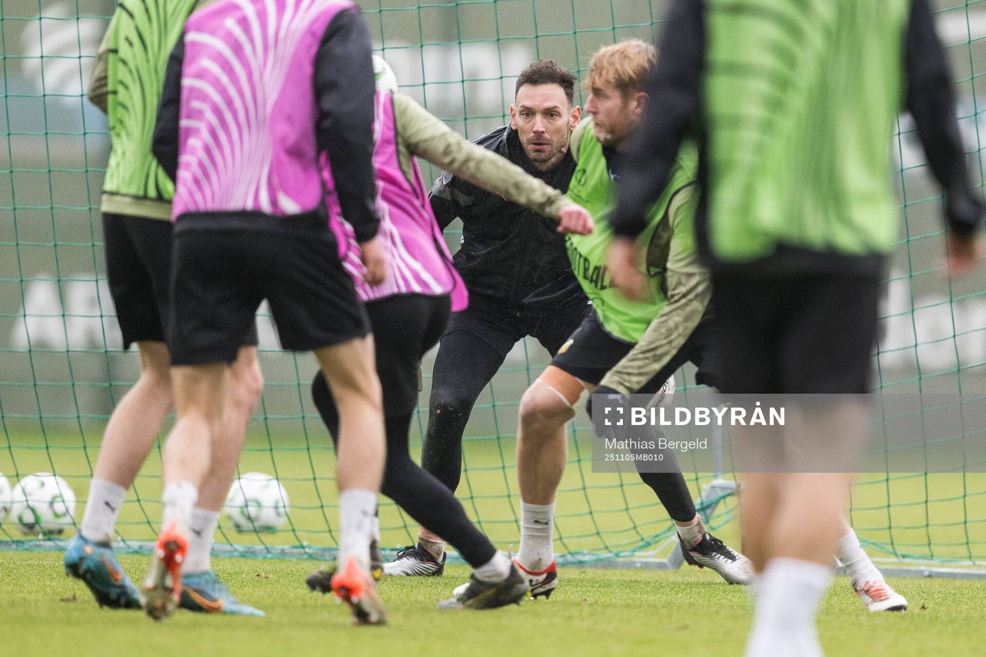 Goalkeeper Etrit Berisha