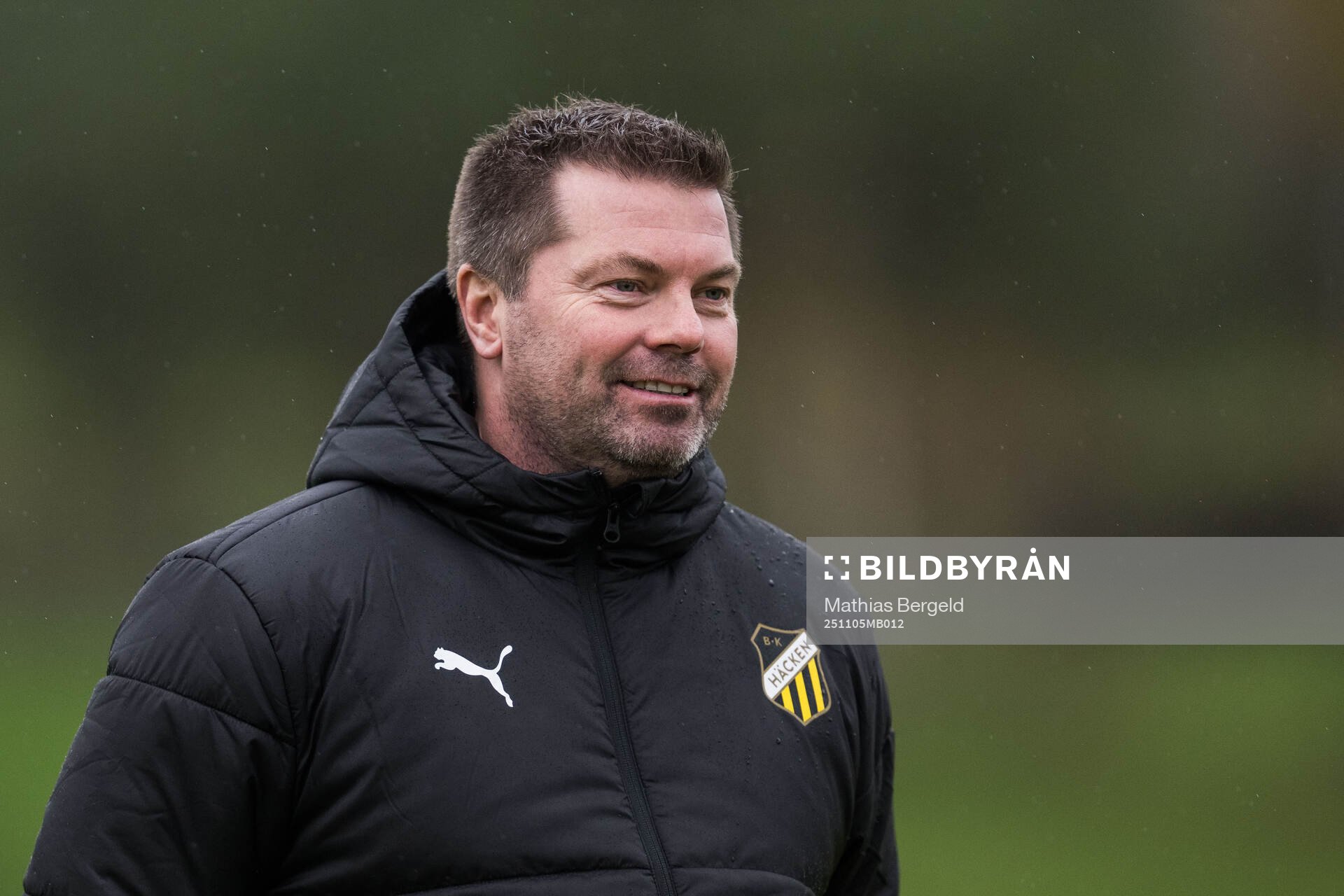 Coach Jens Gustafsson