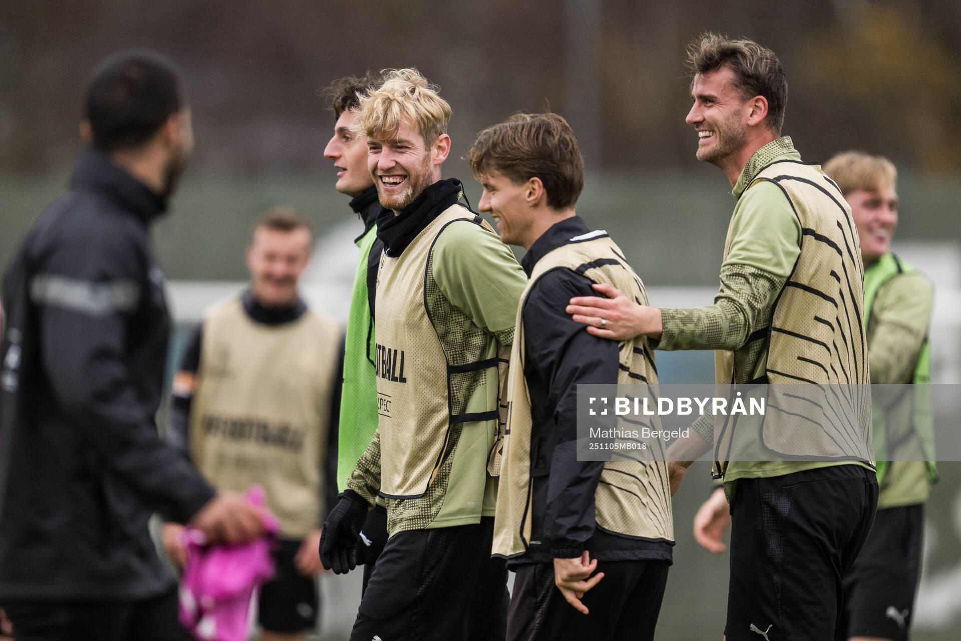 Silas Andersen, Filip Helander, Samuel Leach Holm and Johan