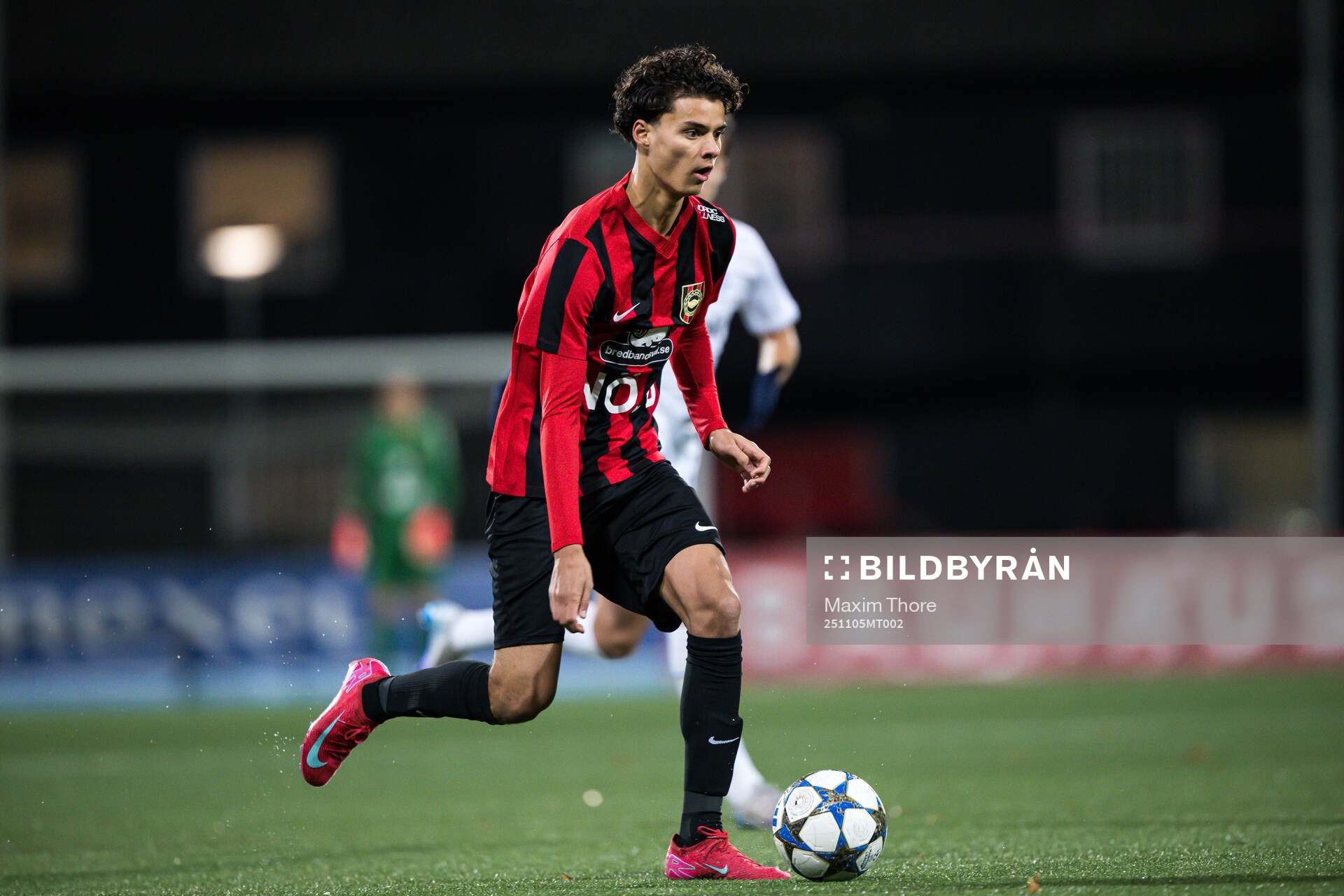 Eric Pathansali of Brommapojkarna