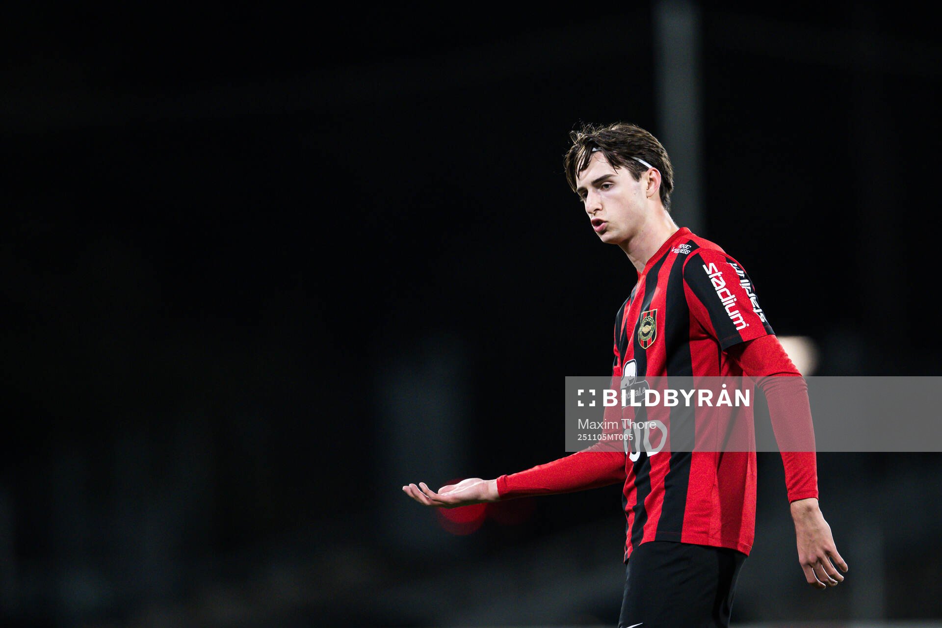 Martin Östergren of Brommapojkarna