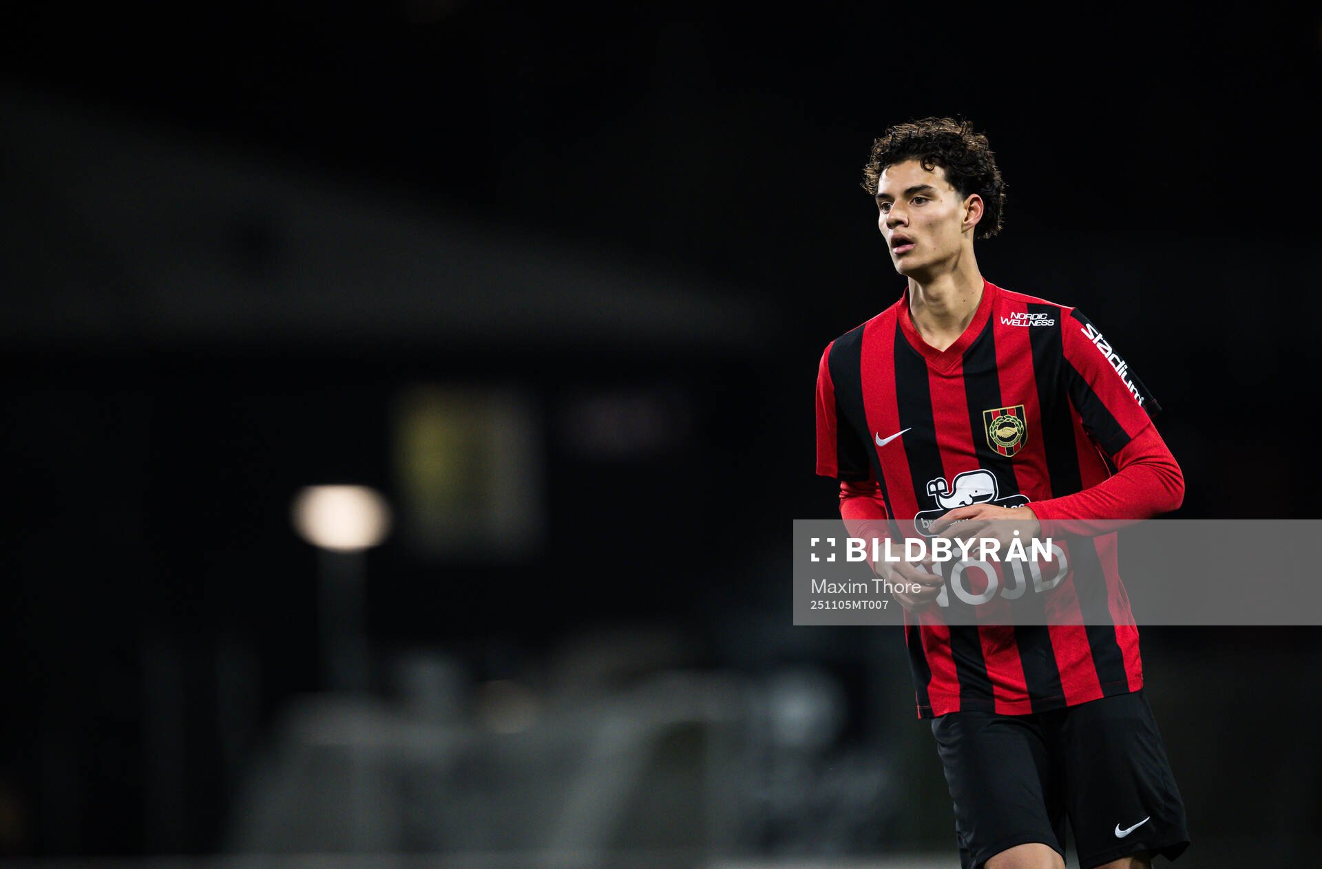 Eric Pathansali of Brommapojkarna
