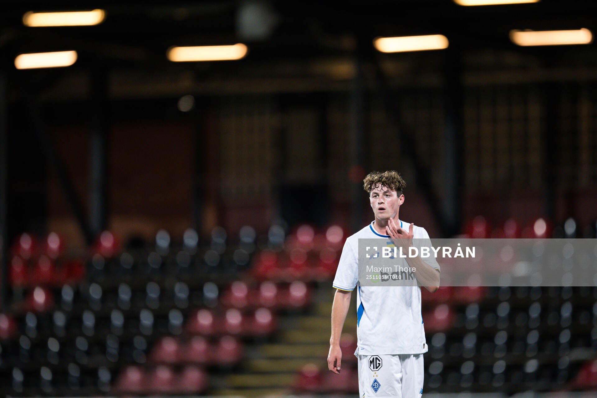 Ivan Andreyko of Dynamo Kyiv