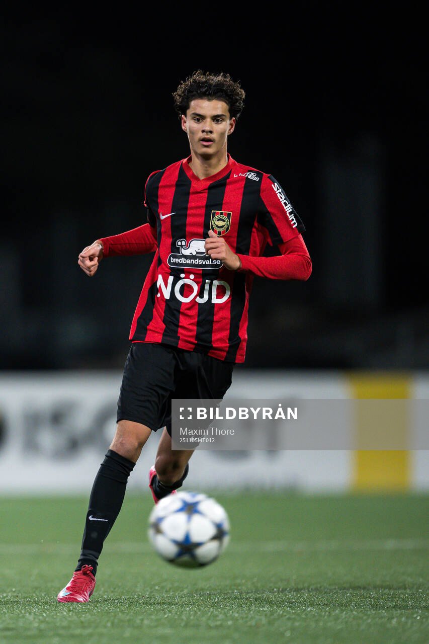 Eric Pathansali of Brommapojkarna