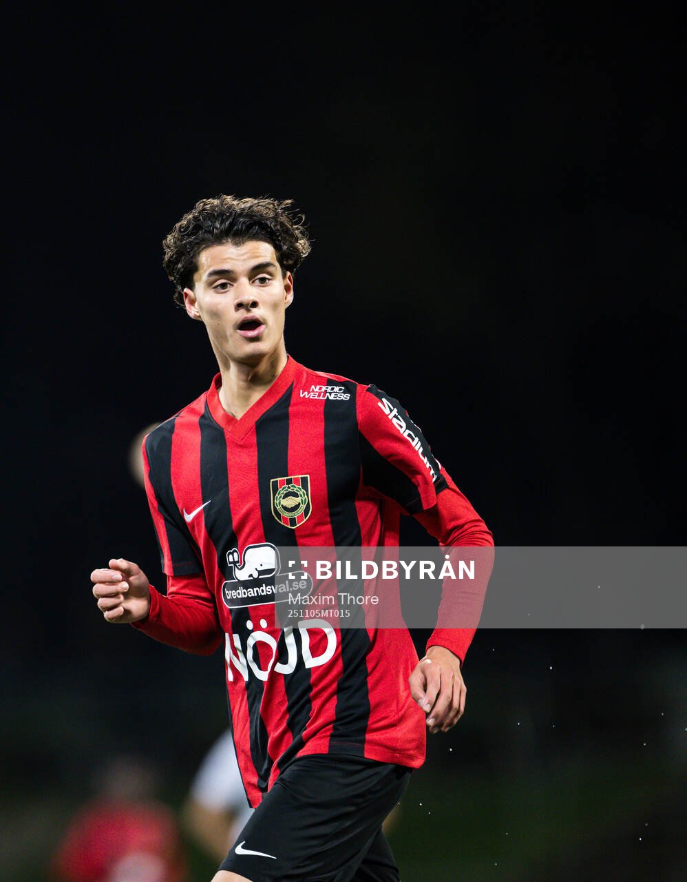 Eric Pathansali of Brommapojkarna
