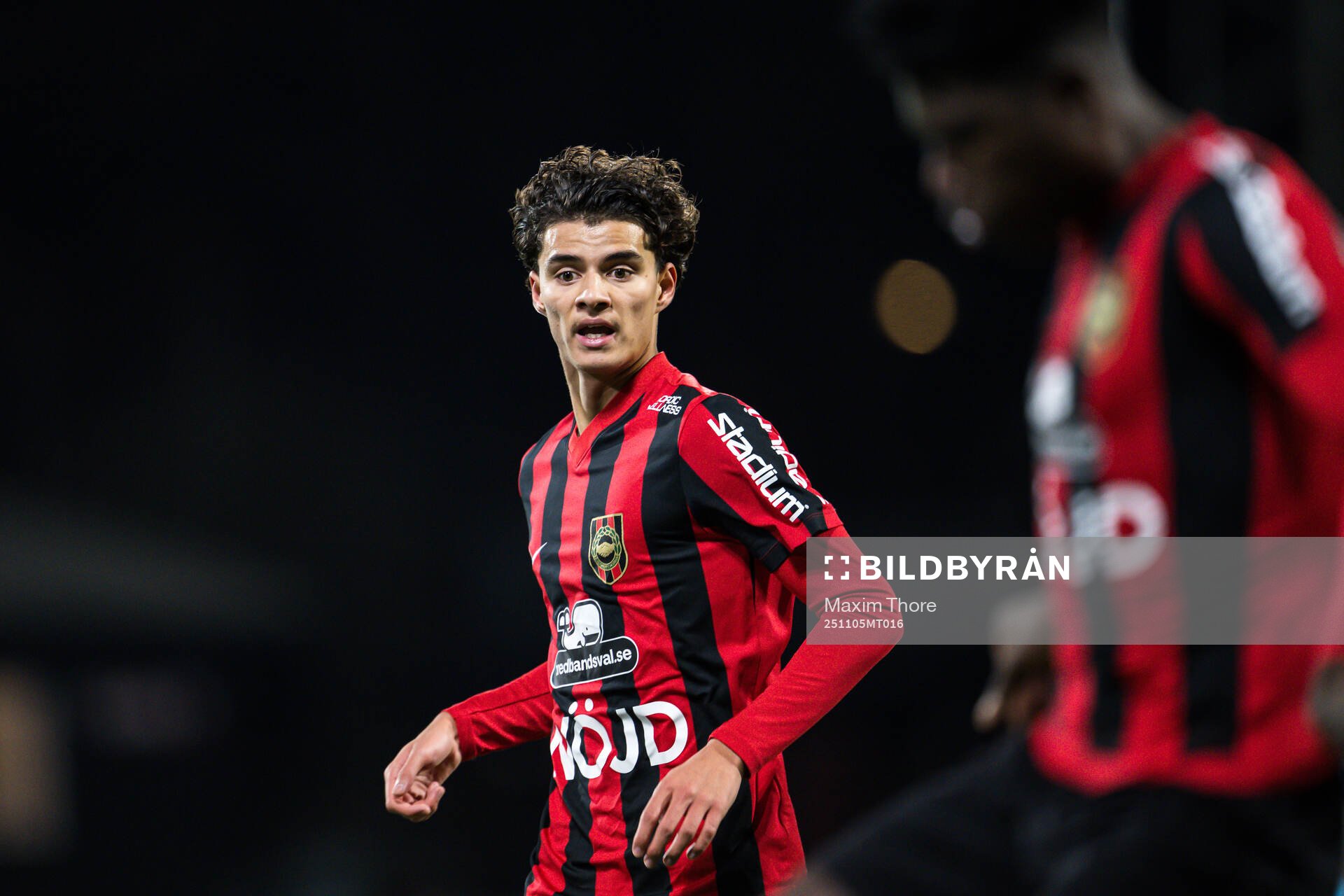 Eric Pathansali of Brommapojkarna