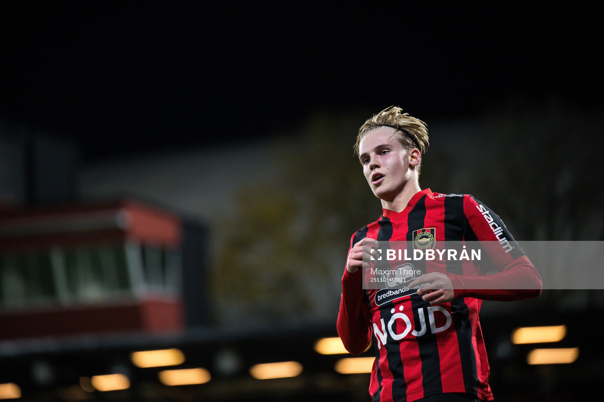 Rasmus Bergvall of Brommapojkarna