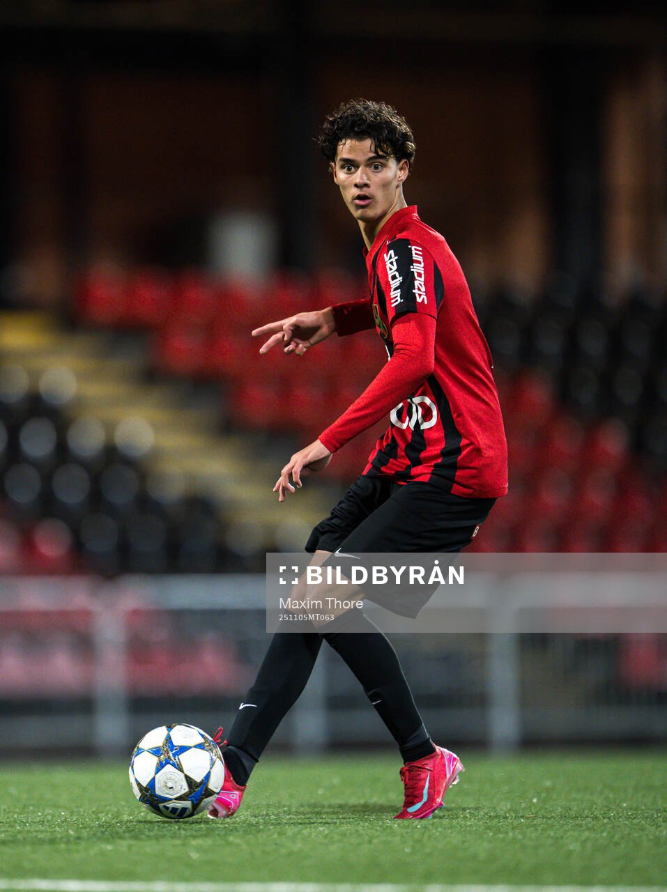 Eric Pathansali of Brommapojkarna