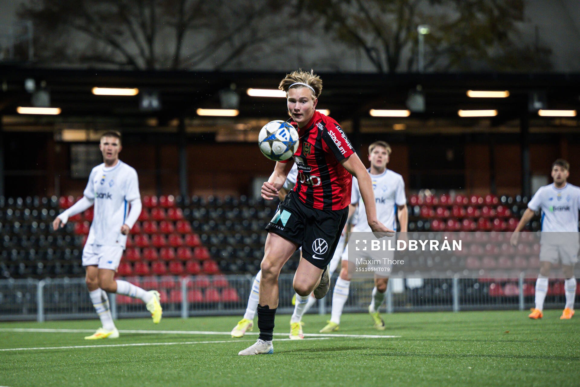 Edgar Backteman of Brommapojkarna