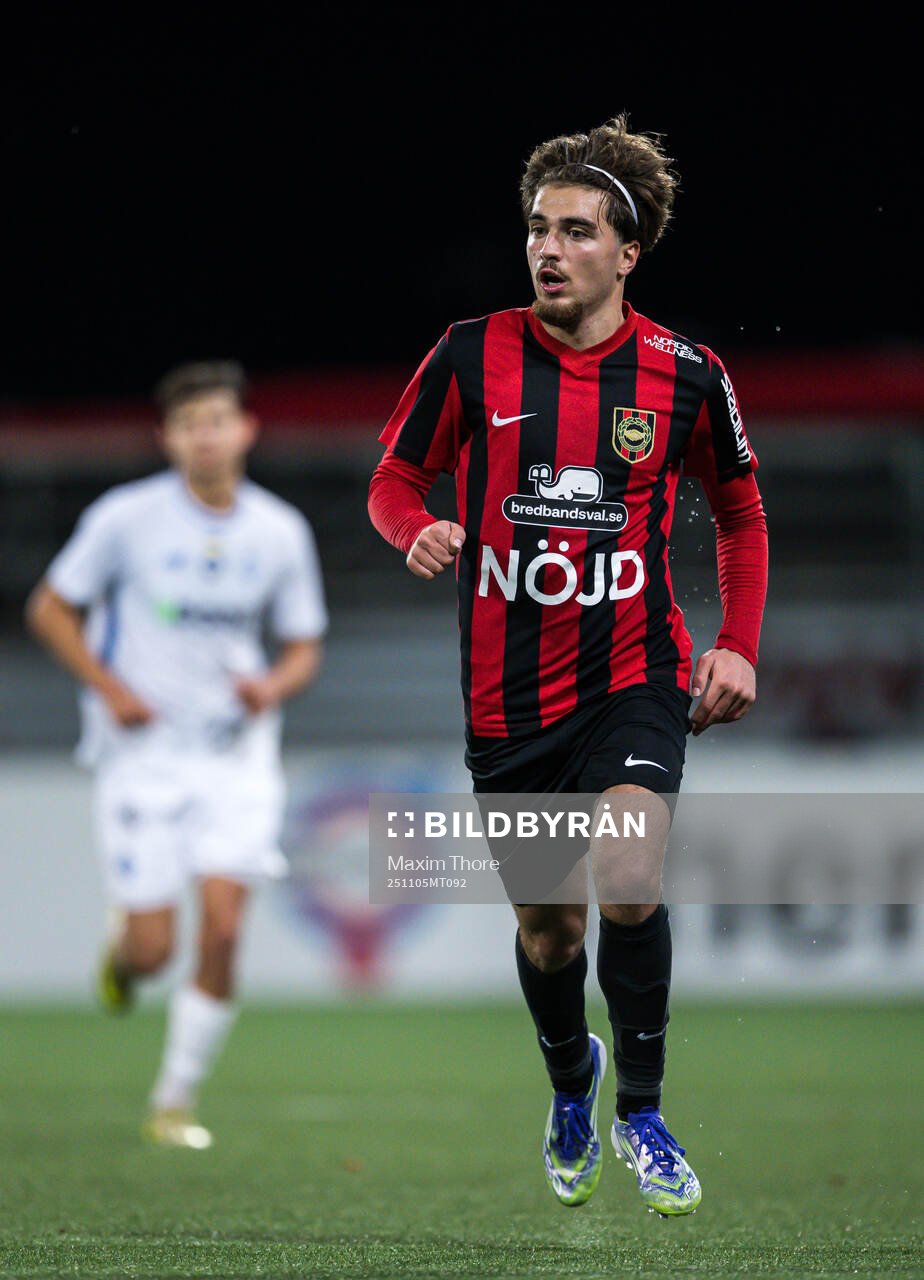Leart Krasniqi of Brommapojkarna