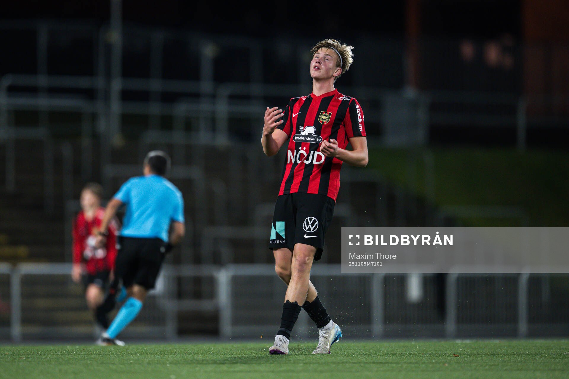 Edgar Backteman of Brommapojkarna
