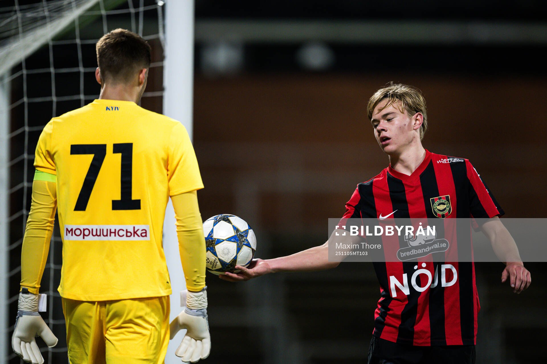 Charlie Nildén of Brommapojkarna