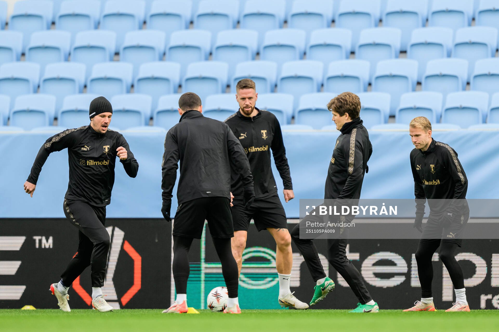 Stefano Vecchia, Pontus Jansson, Oliver Berg och Oscar
