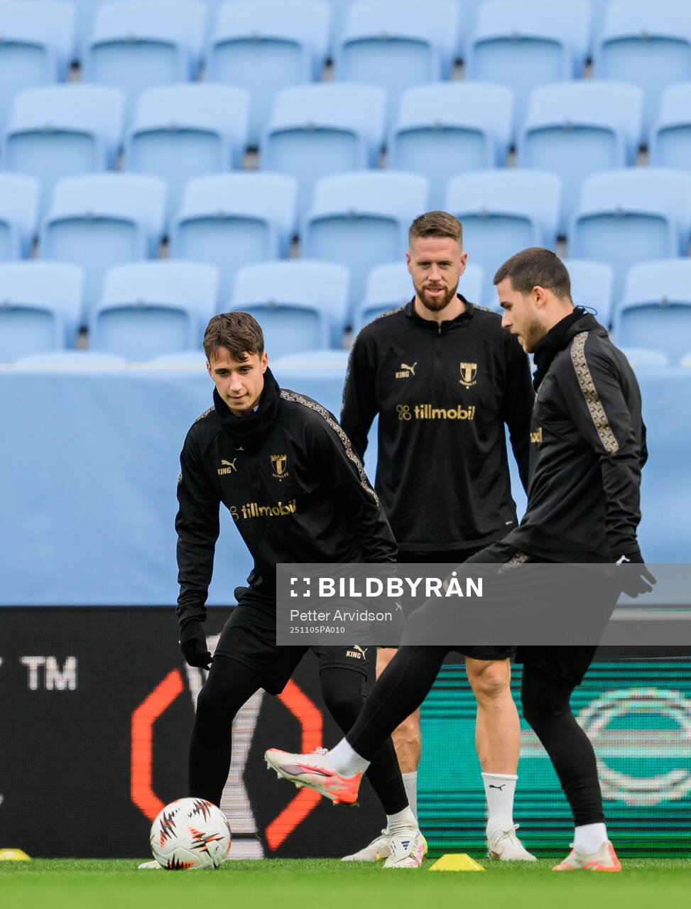 Kenan Busuladzic, Pontus Jansson and Gabriel Busanello