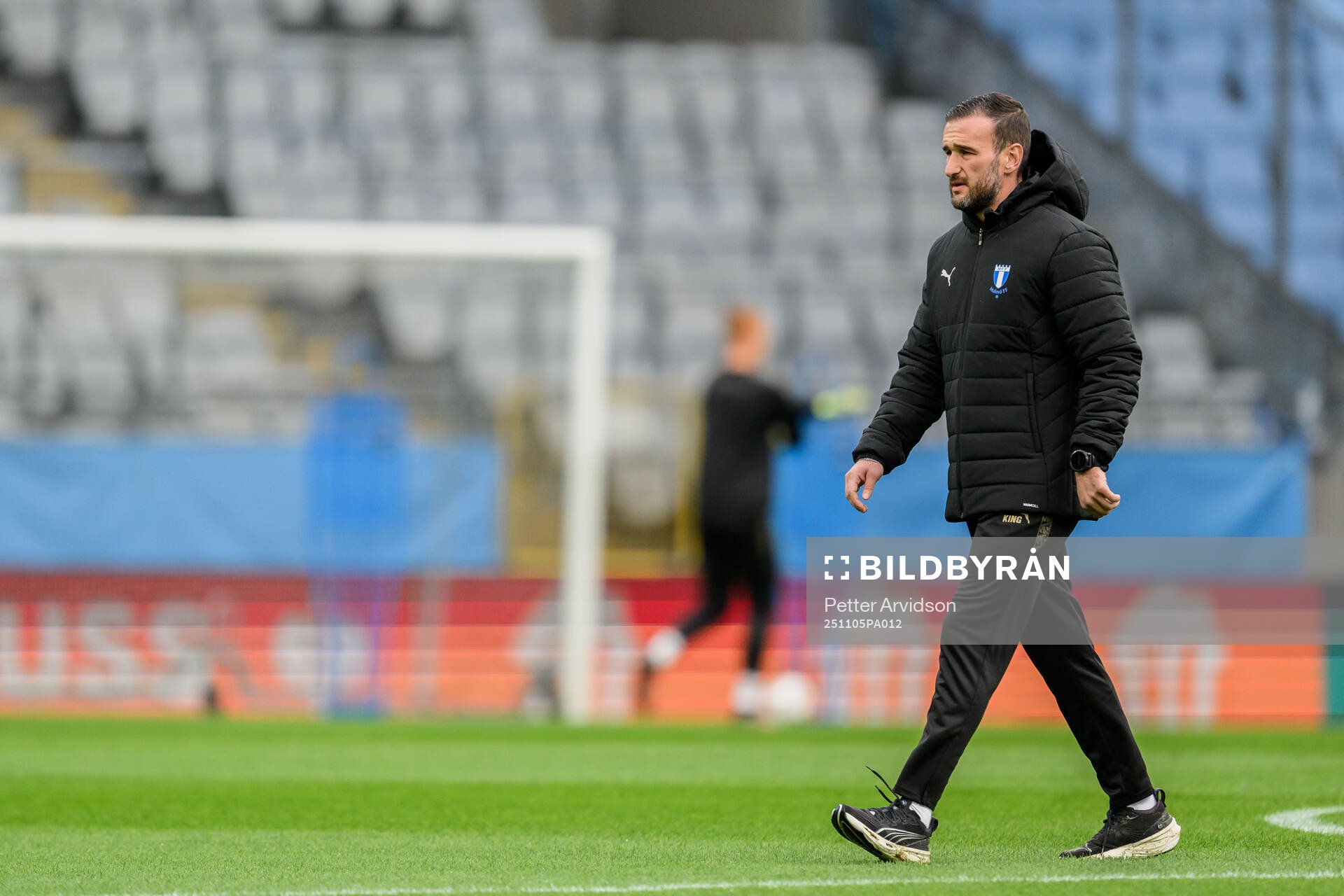 Head coach Anes Mravac