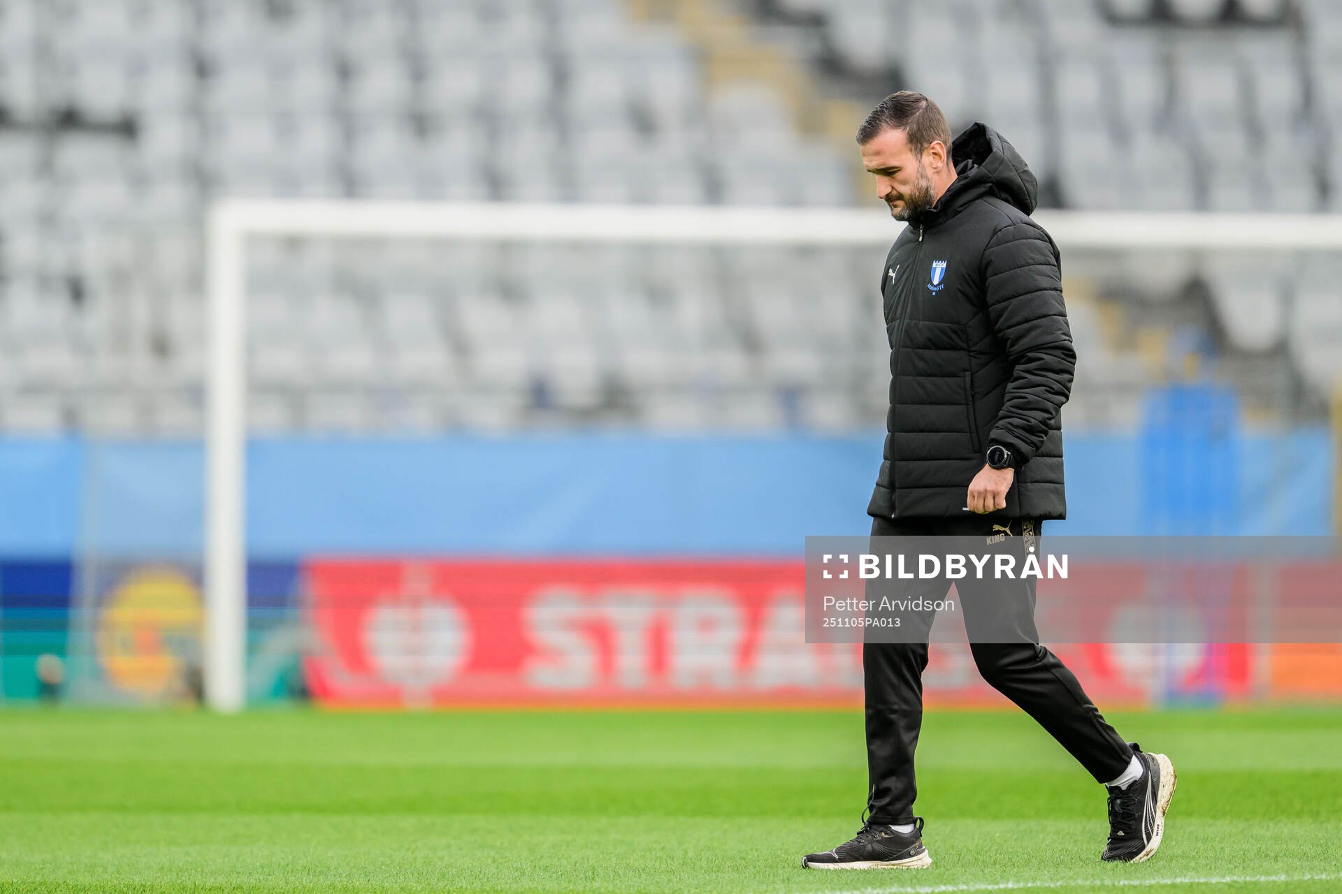 Head coach Anes Mravac
