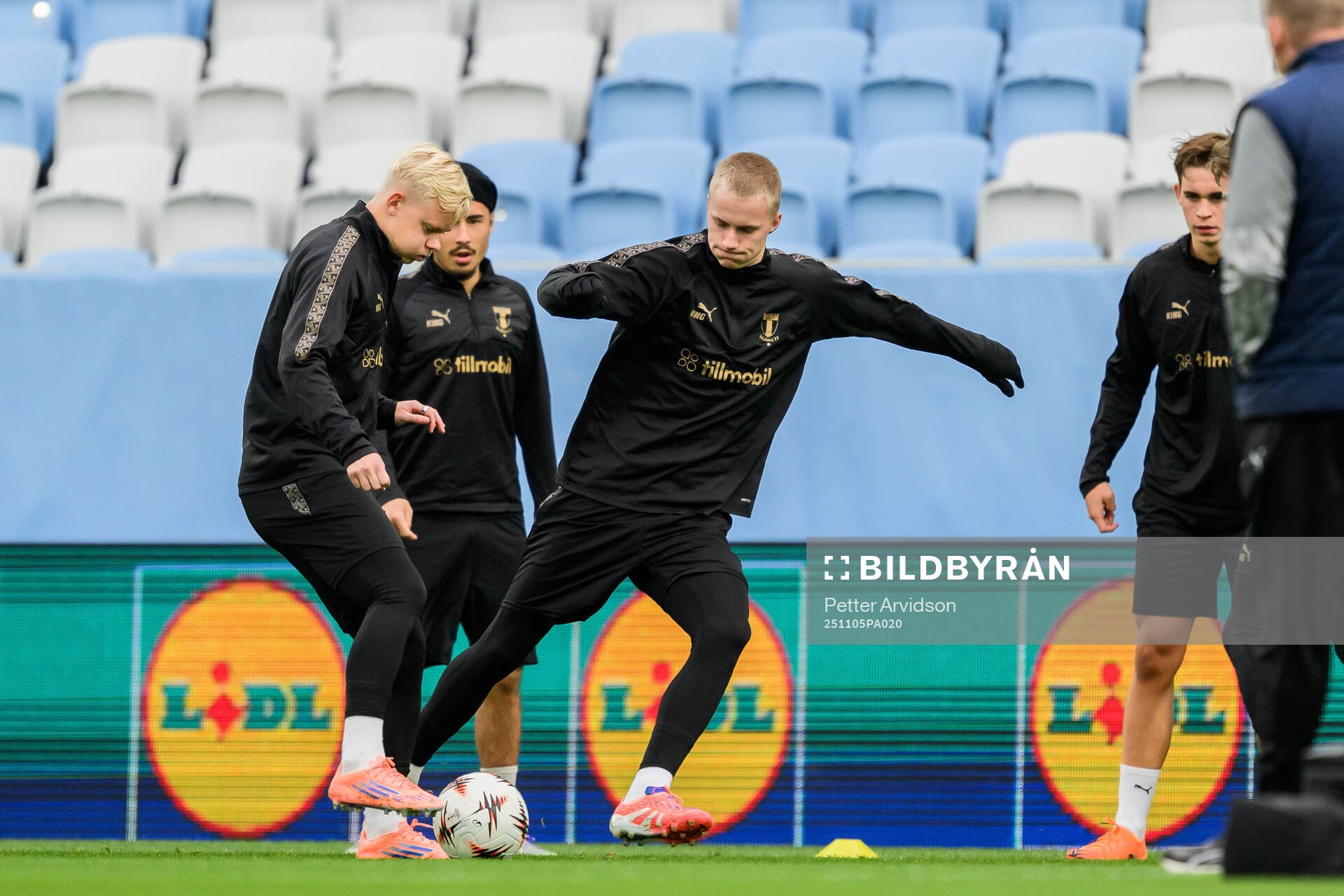 Otto Rosengren and Daniel Gudjohnsen