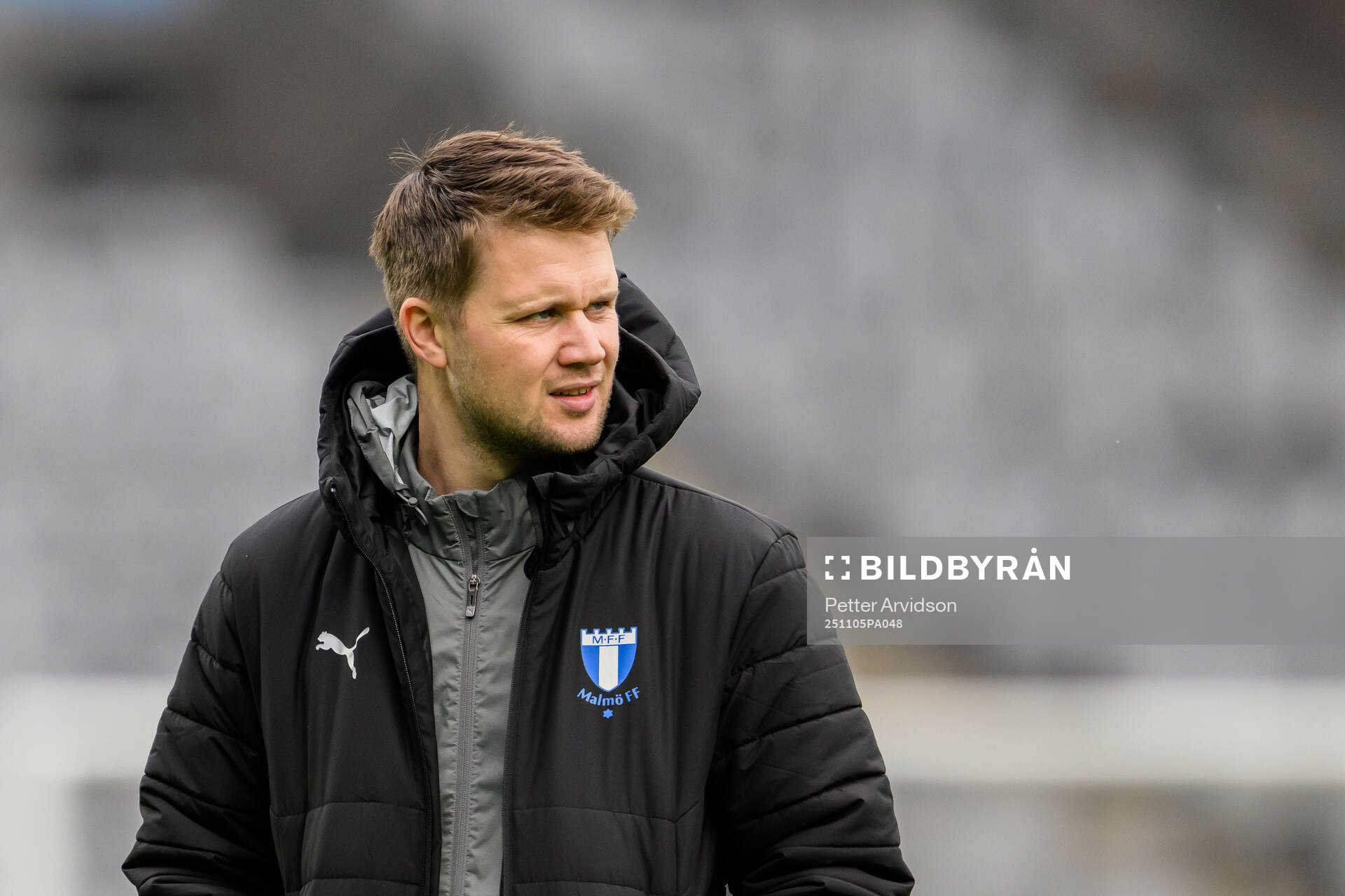 Assistant coach Fred Jähnke