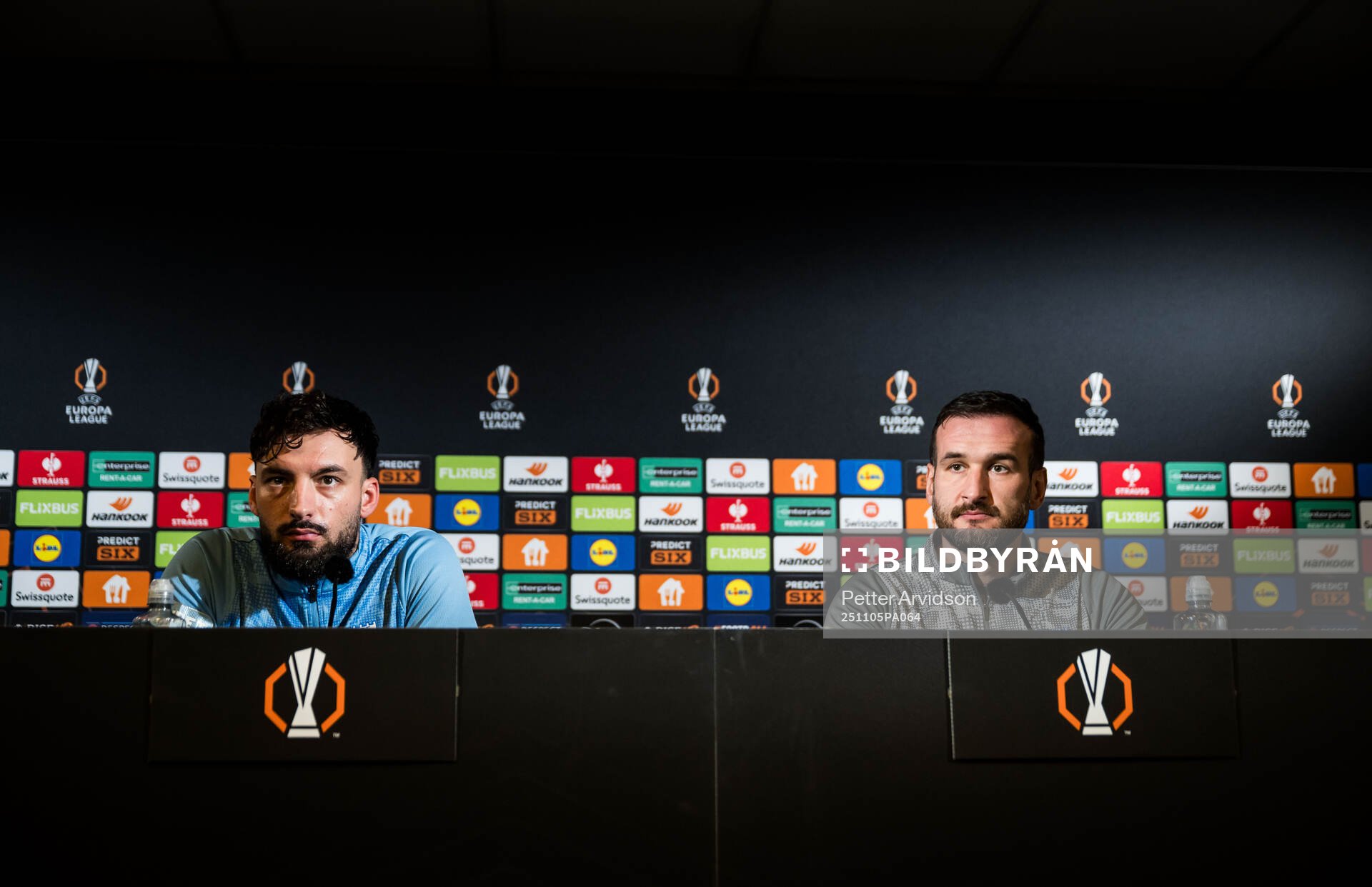 Sead Haksabanovic and Head coach Anes Mravac