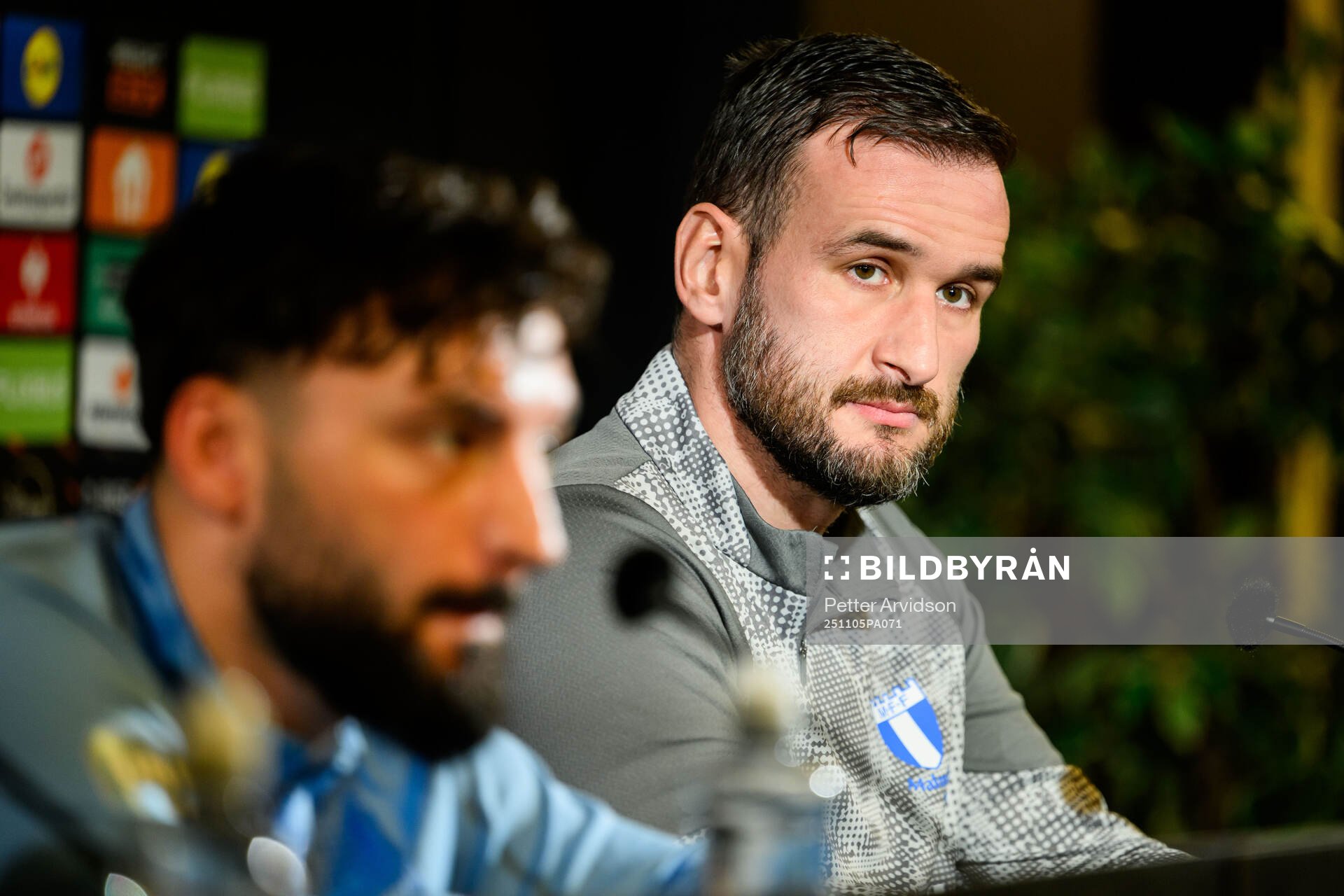 Sead Haksabanovic and head coach Anes Mravac