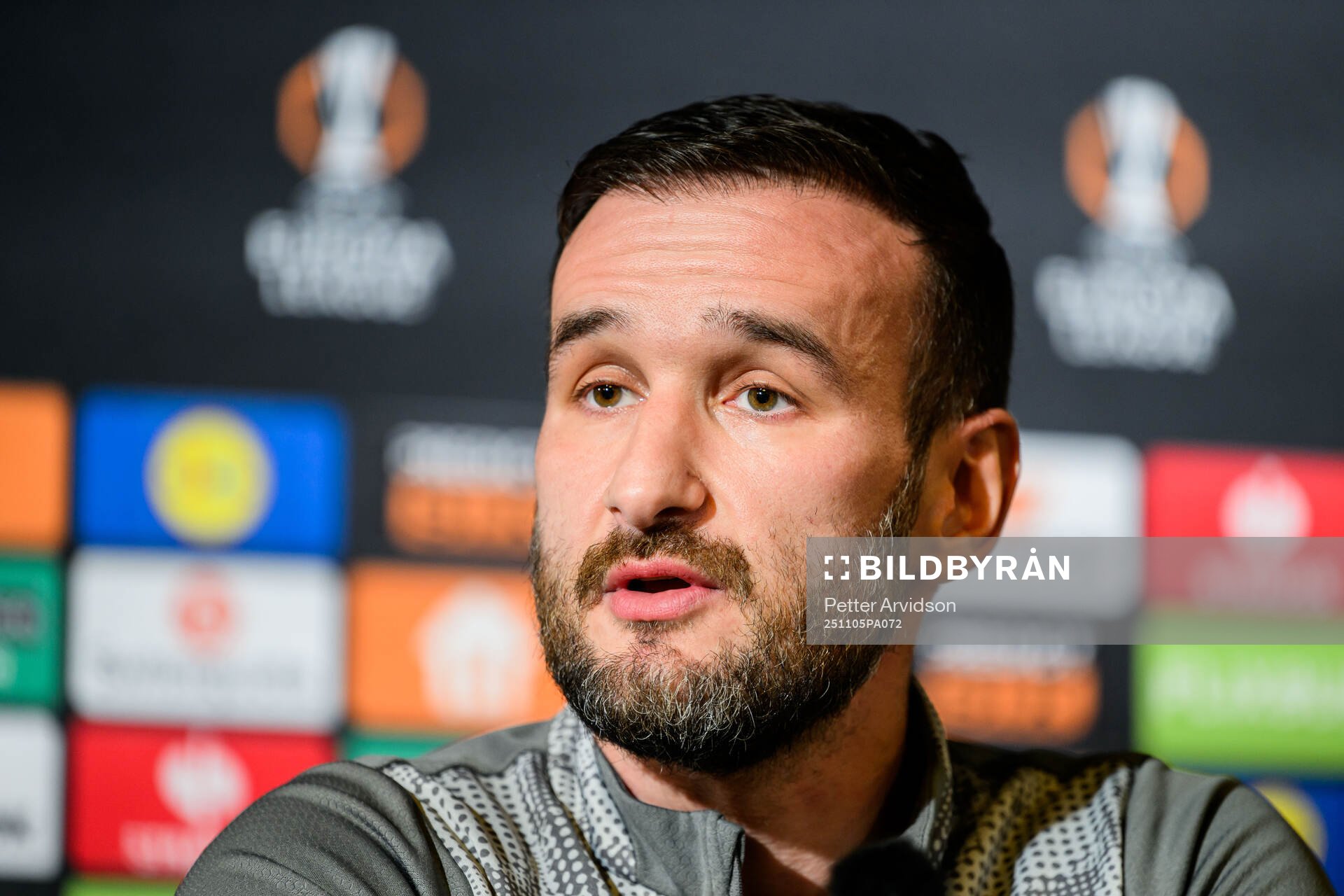 Head coach Anes Mravac