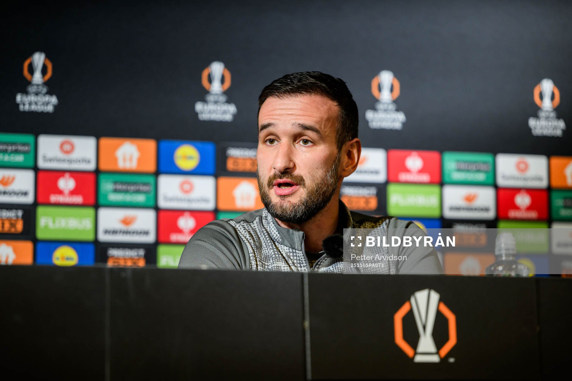 Head coach Anes Mravac