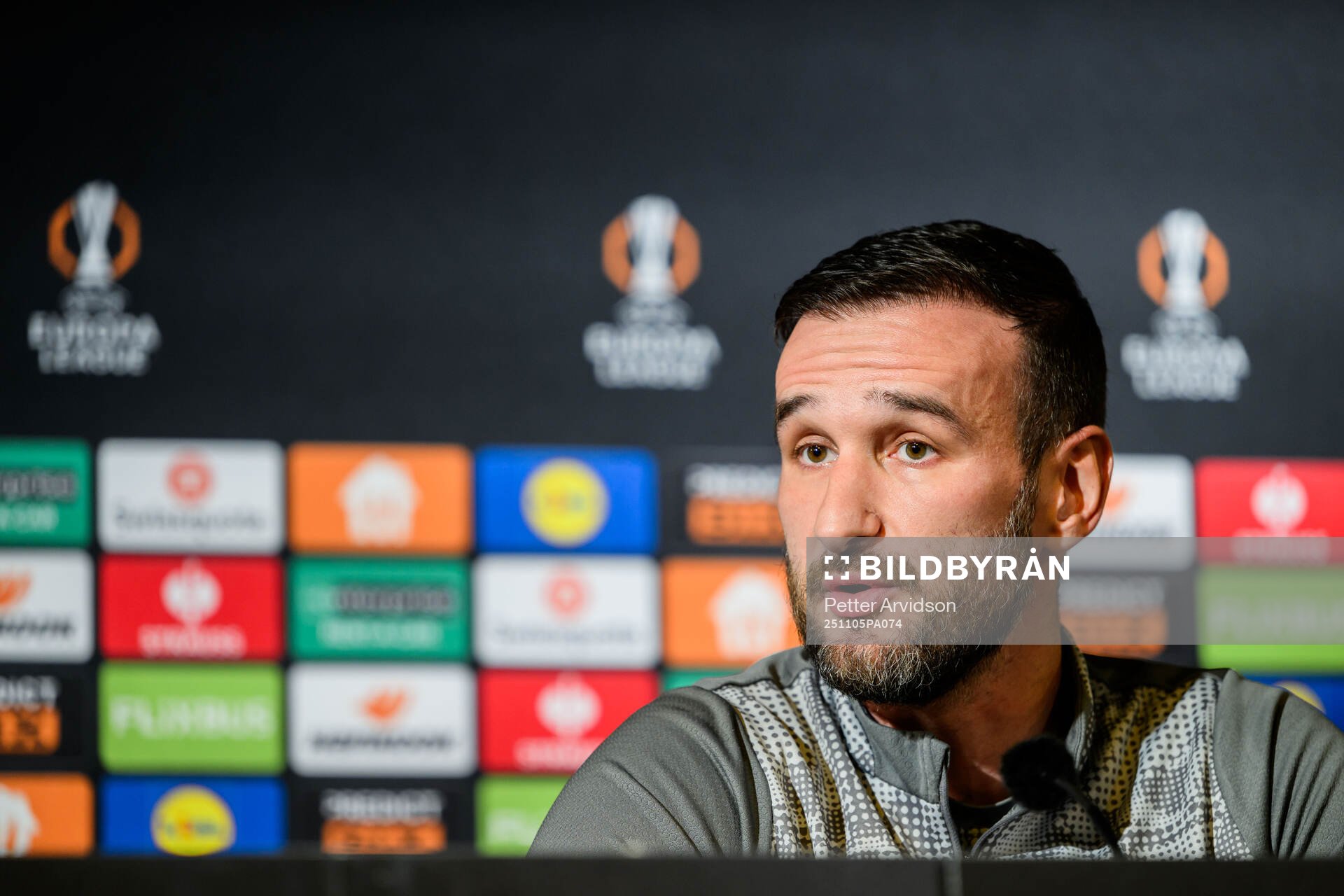 Head coach Anes Mravac
