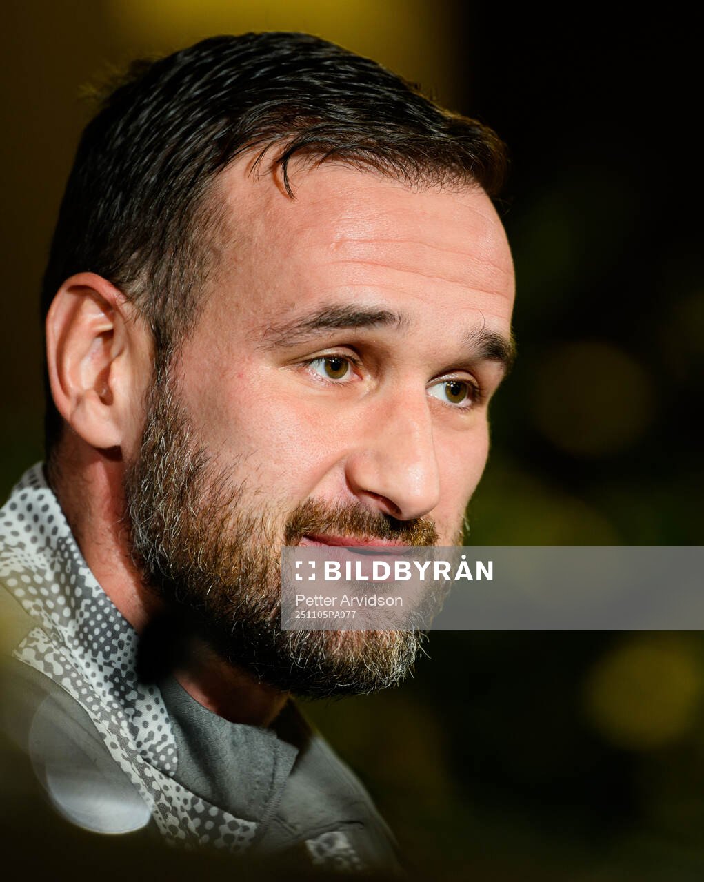Head coach Anes Mravac