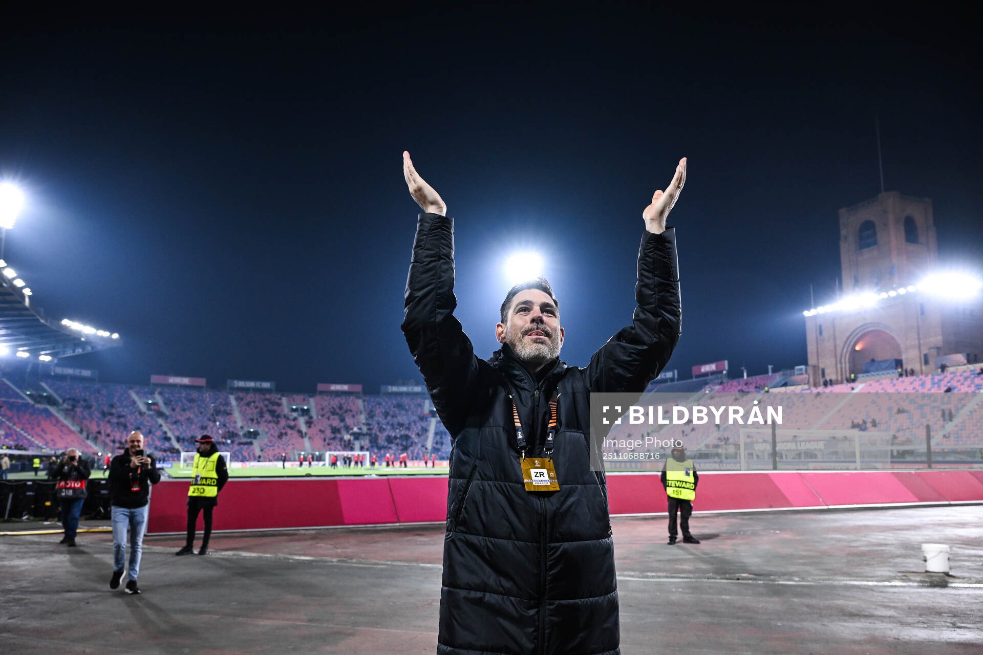 Head coach Freyr Alexandersson of Brann