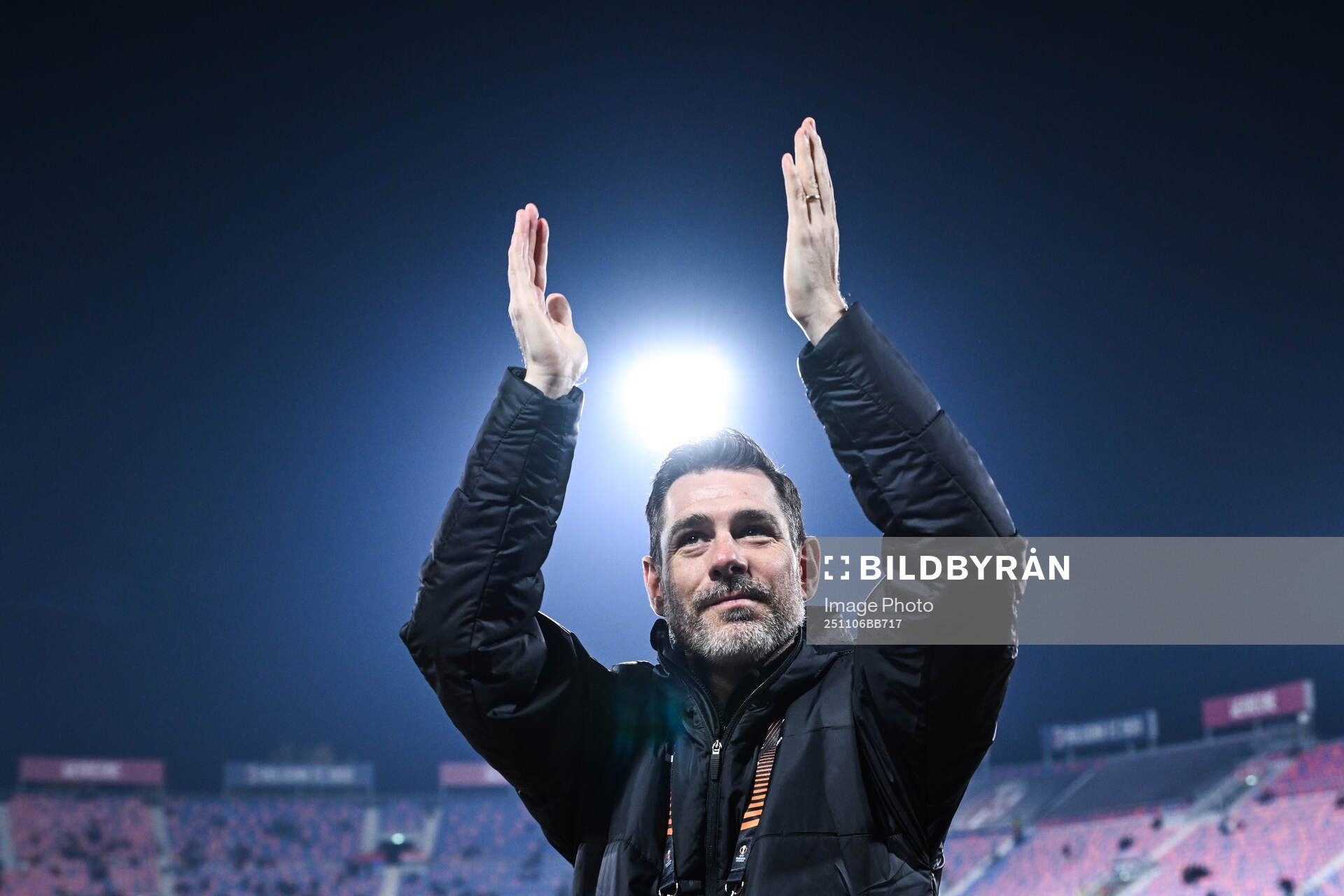 Head coach Freyr Alexandersson of Brann