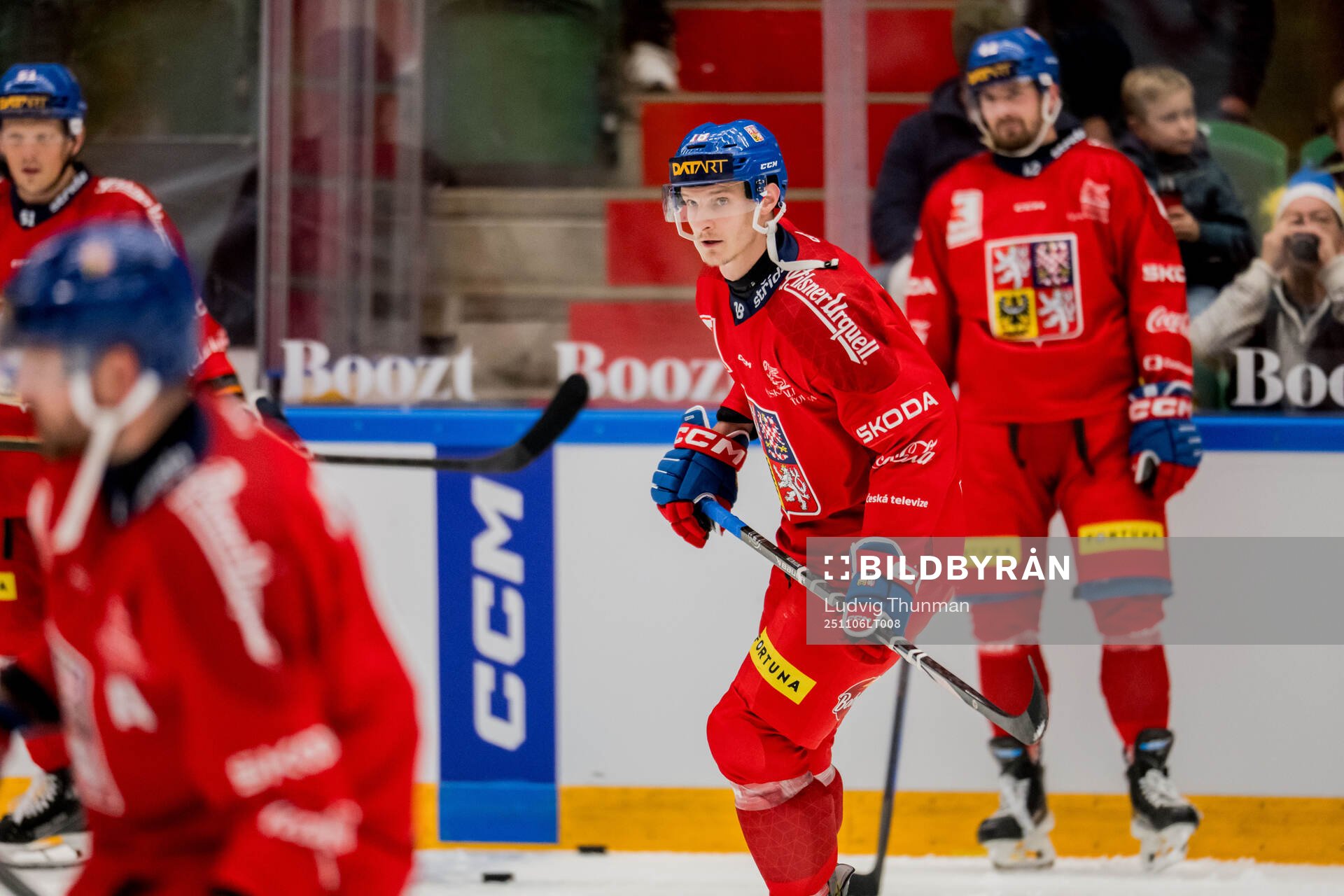 Dominik Kubalik of Czech Republic