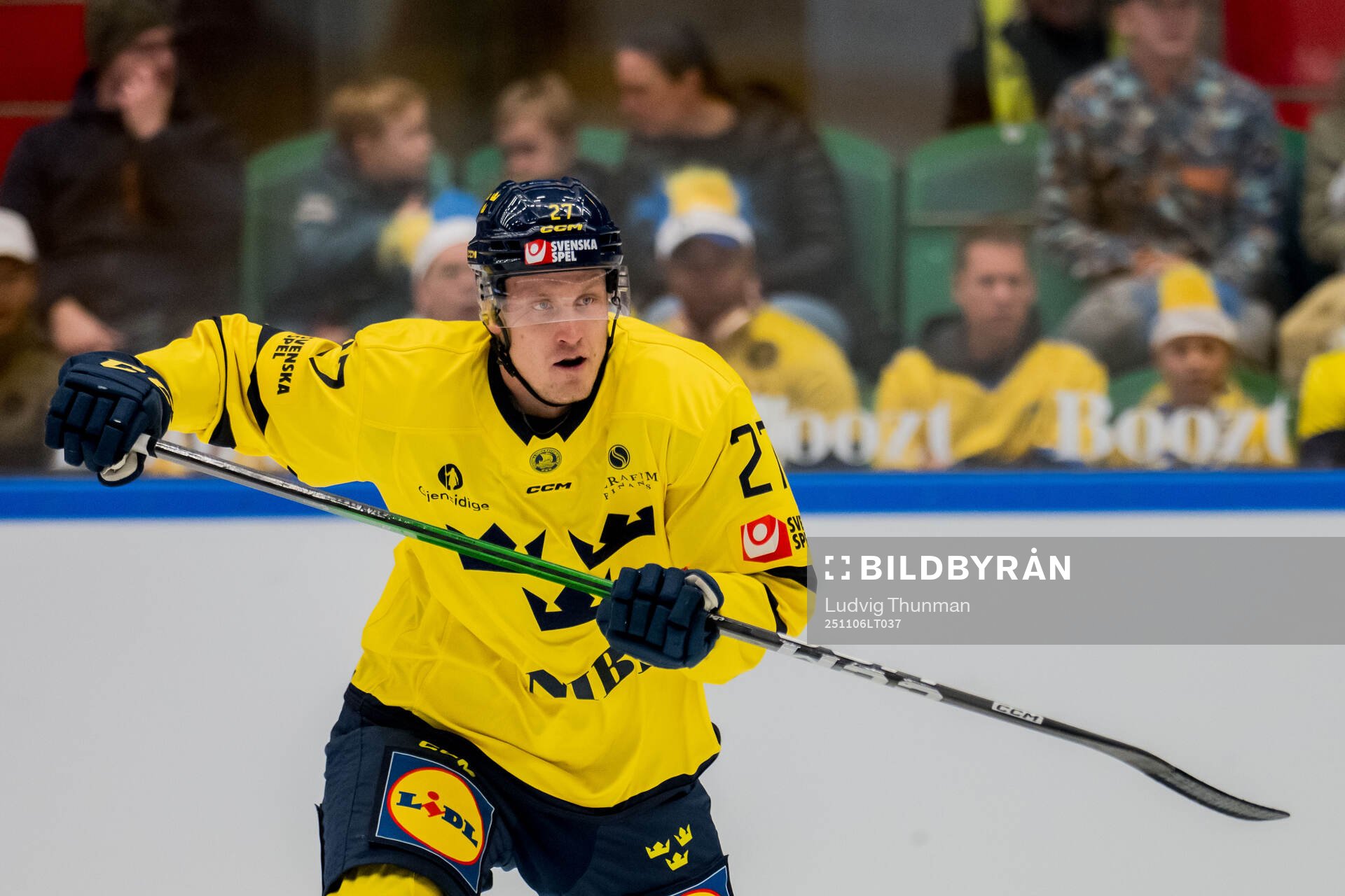 Gabriel Carlsson of Sweden