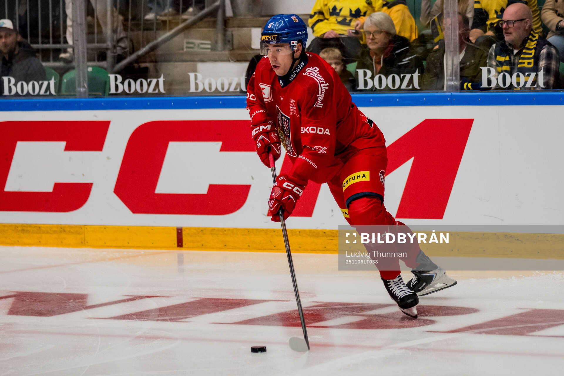 Libor Hájek of Czech Republic