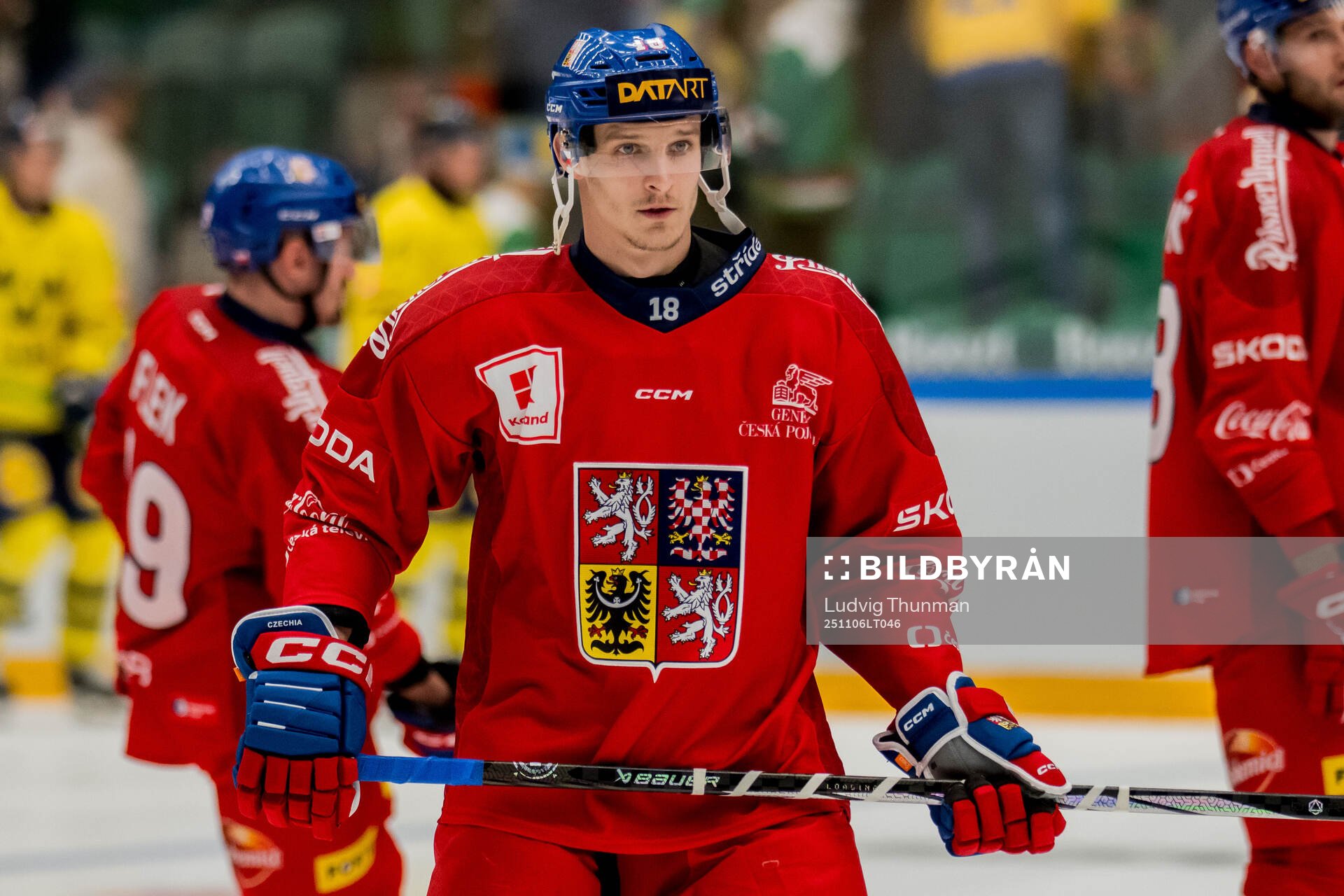 Dominik Kubalik of Czech Republic