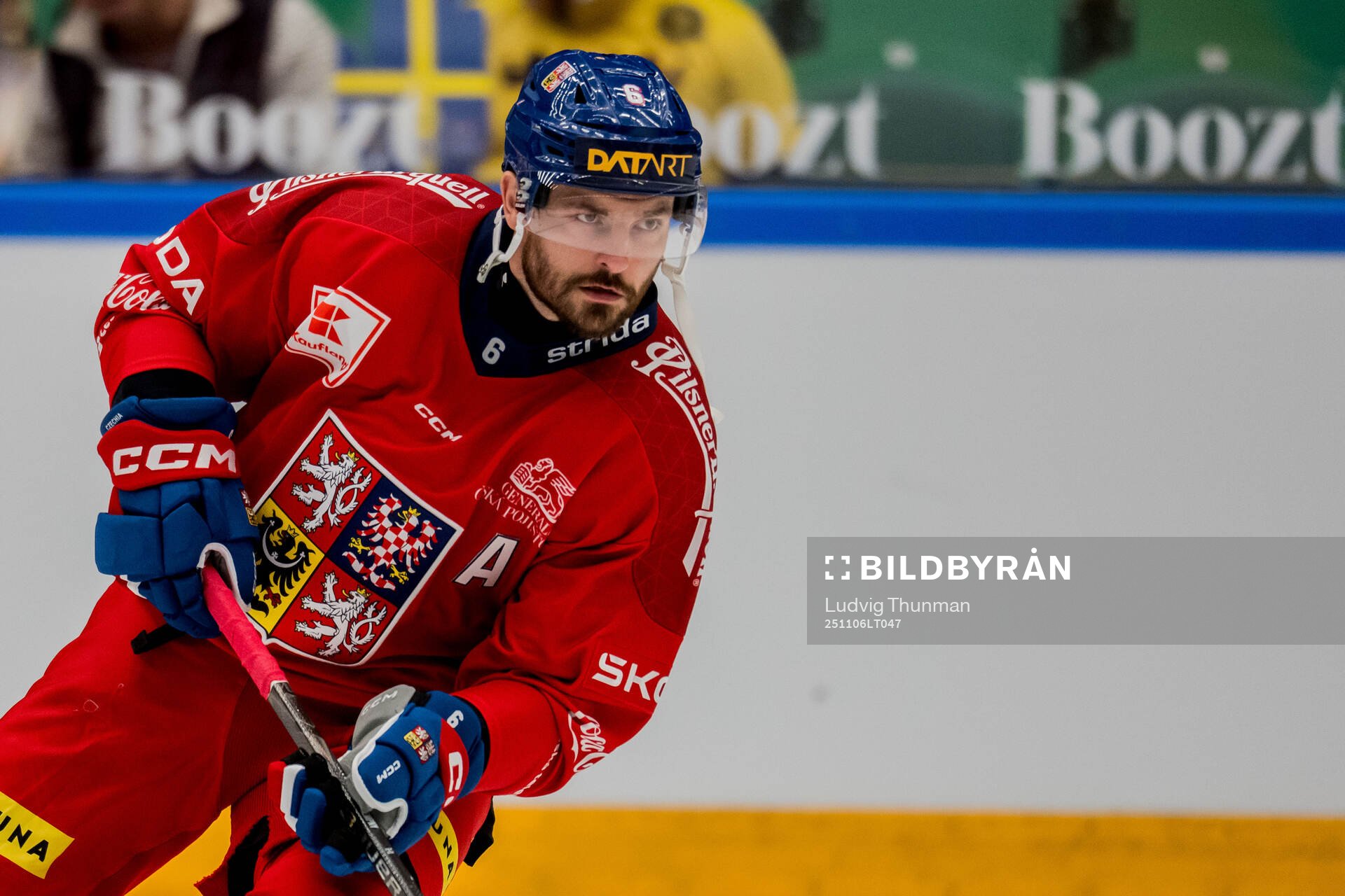 Michal Kempny of Czech Republic