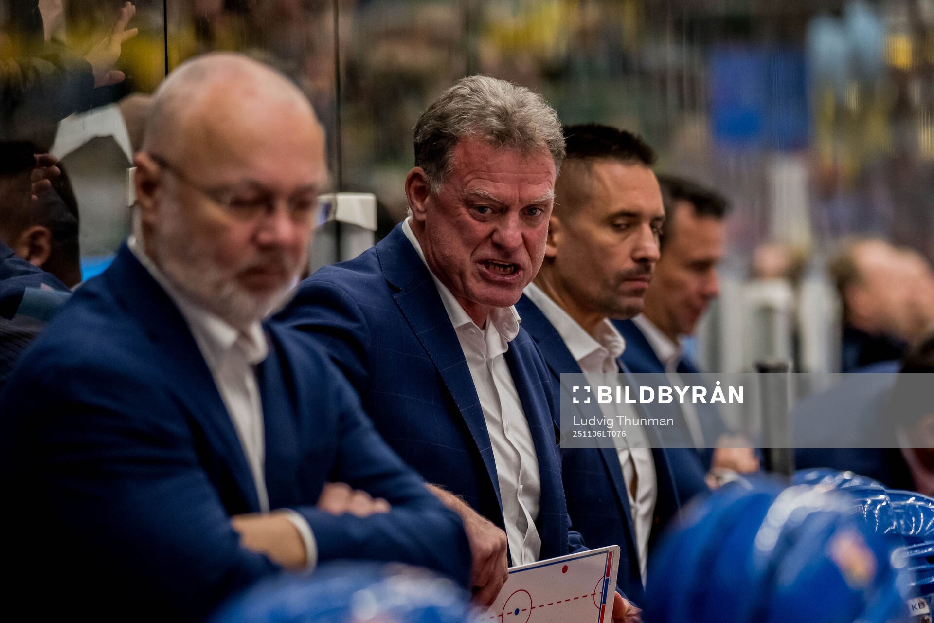 Head coach Radim Rulik of Czech Republic