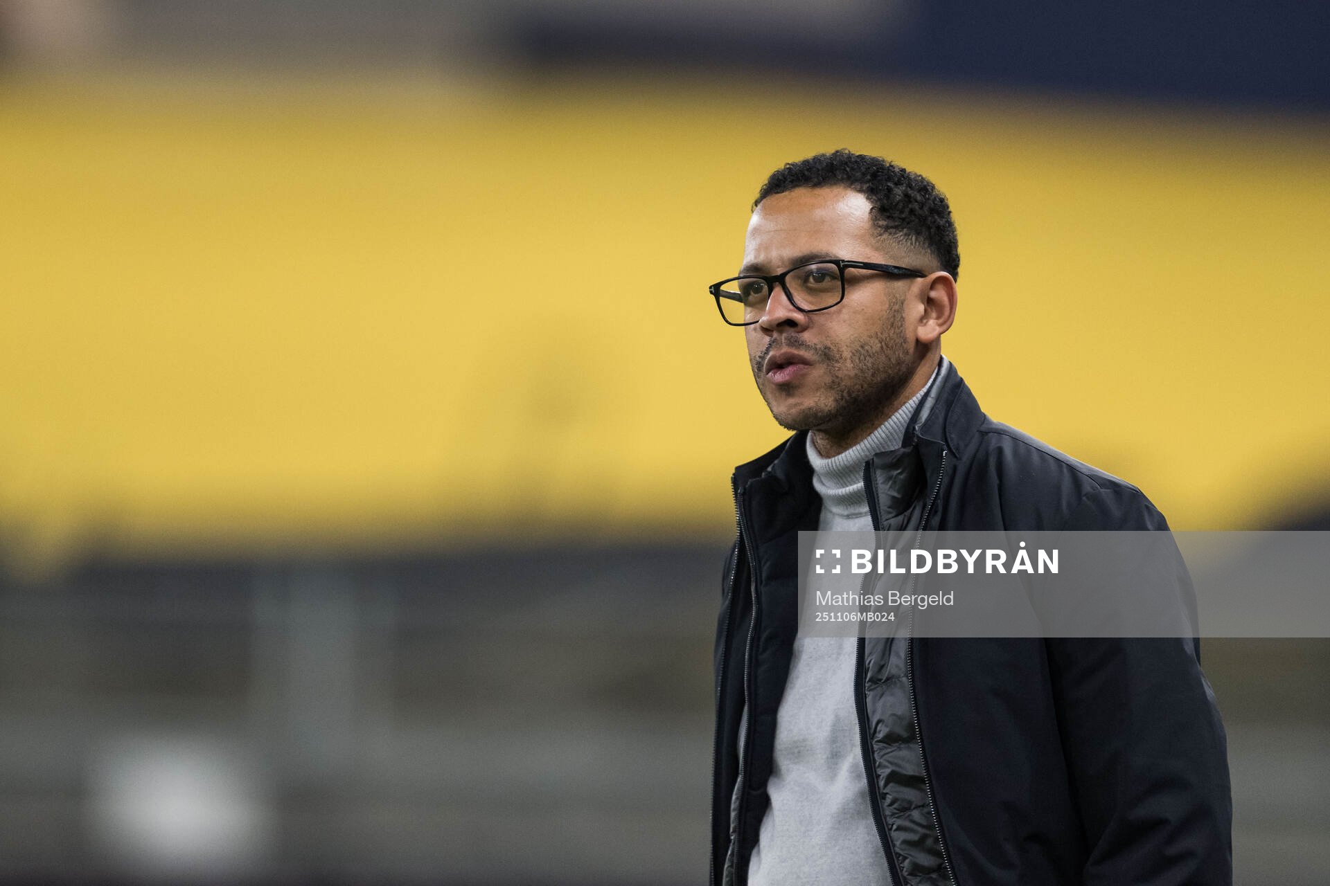 Coach Liam Rosenior of Strasbourg