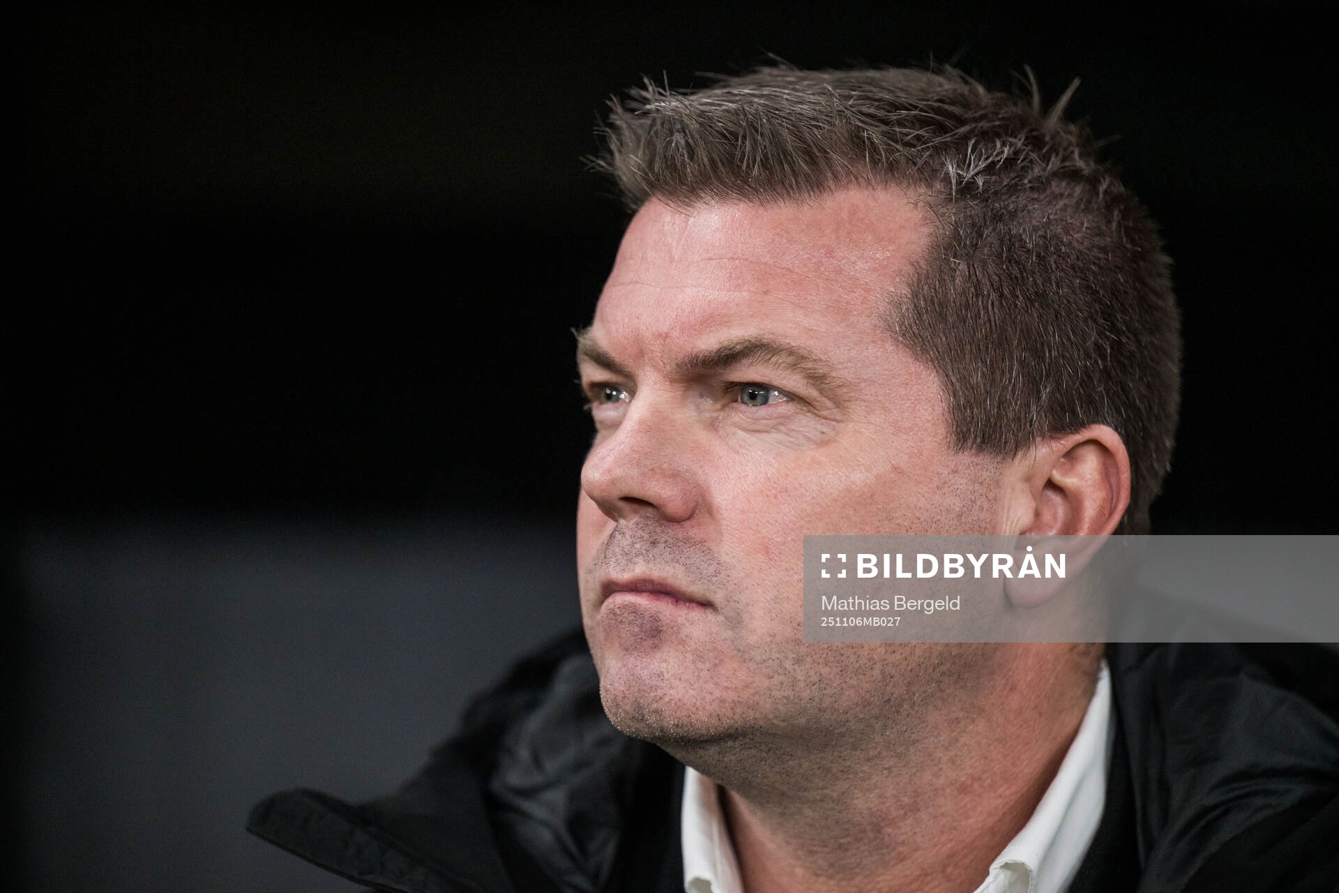coach Jens Gustafsson of Häcken