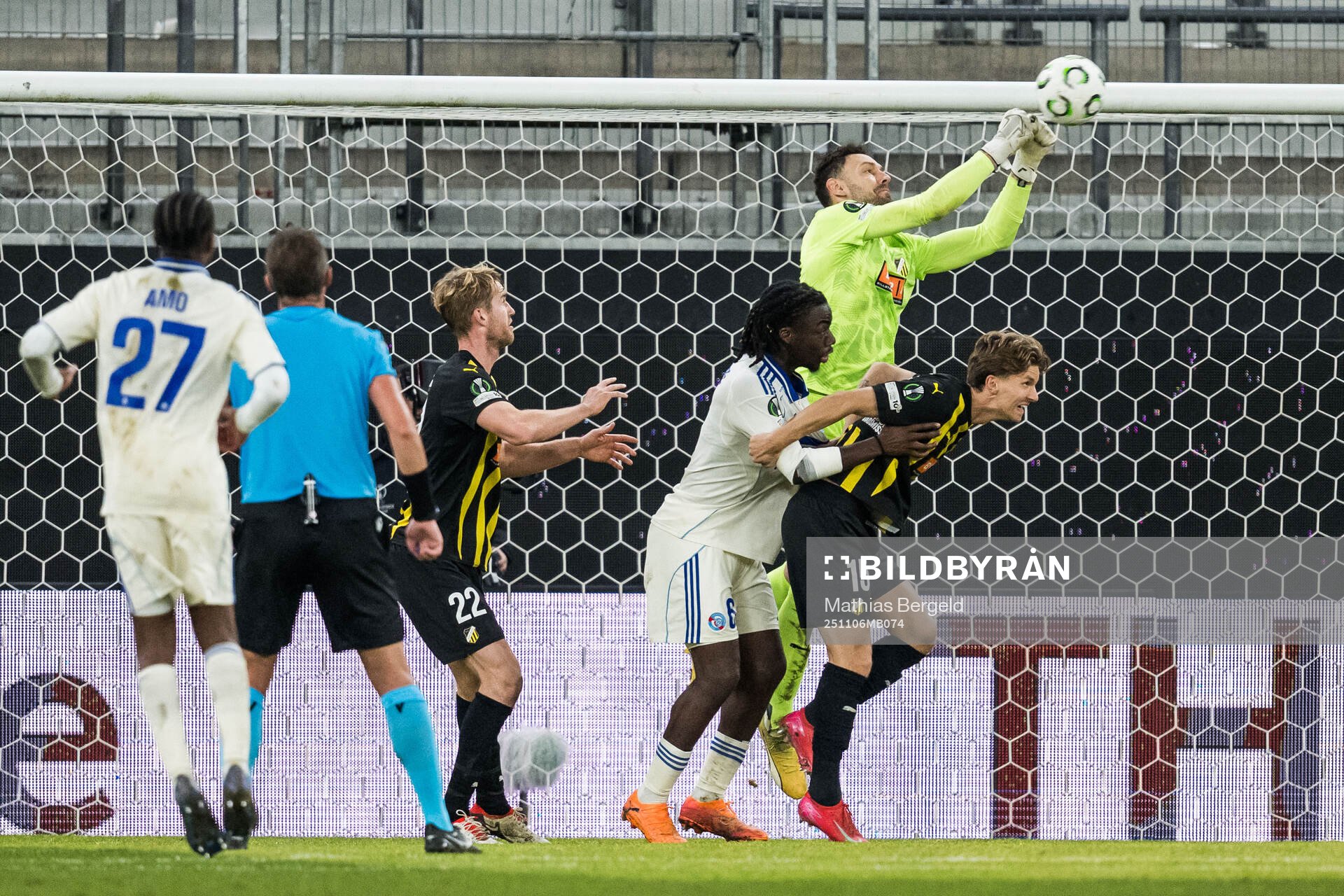 Goalkeeper Etrit Berisha of Häcken