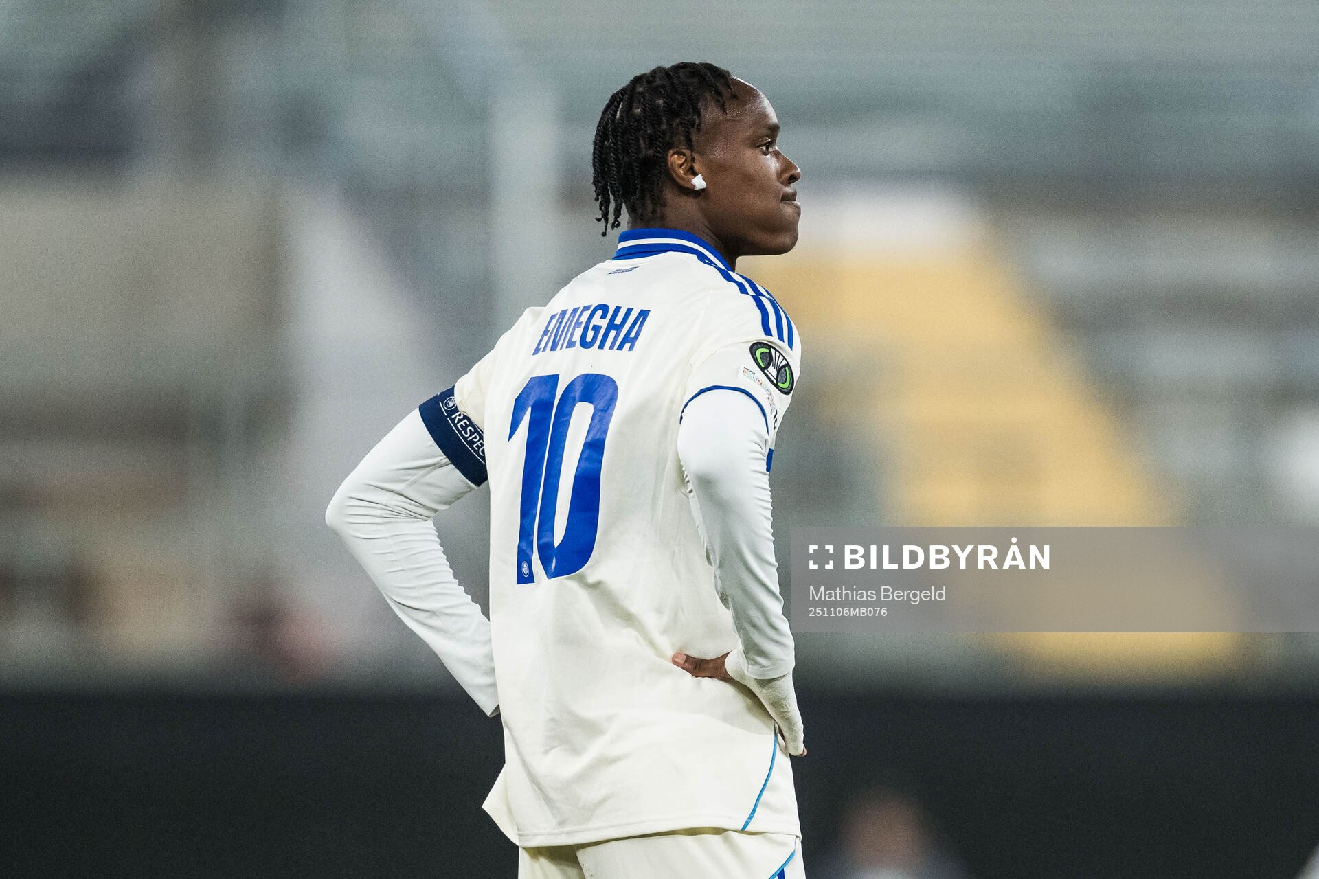 Emmanuel Emegha of Strasbourg