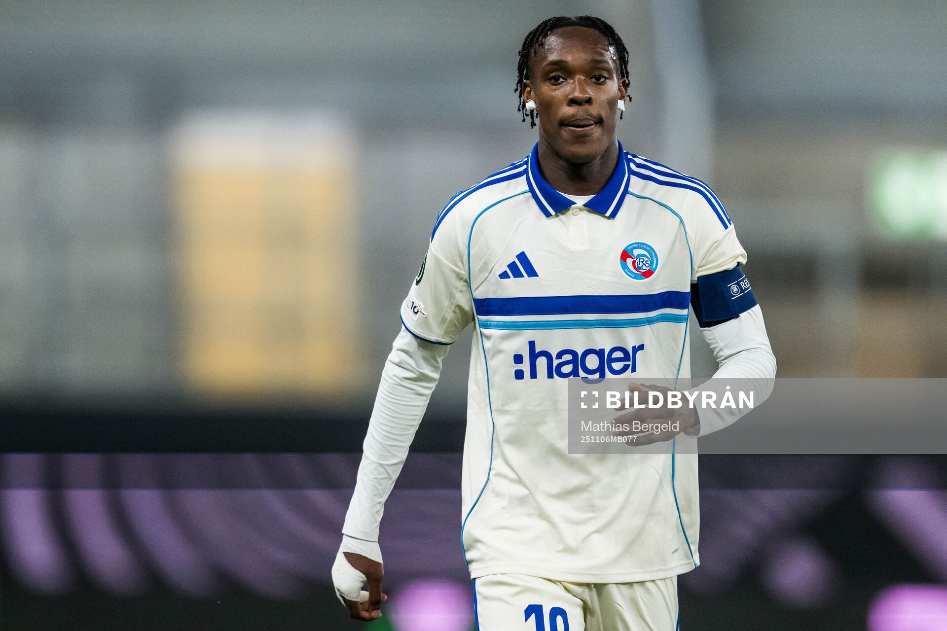 Emmanuel Emegha of Strasbourg