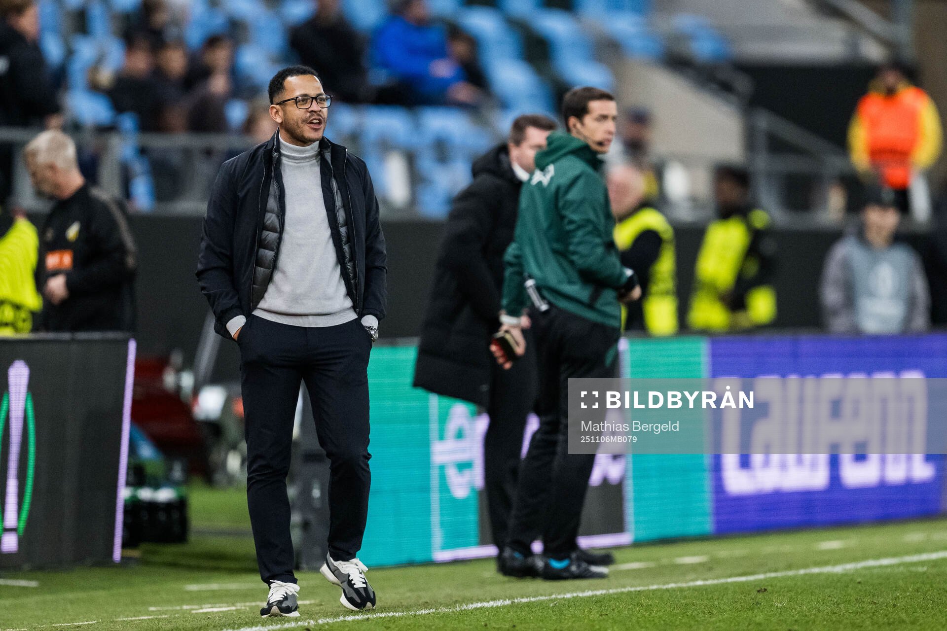 Head coach Liam Rosenior of Strasbourg