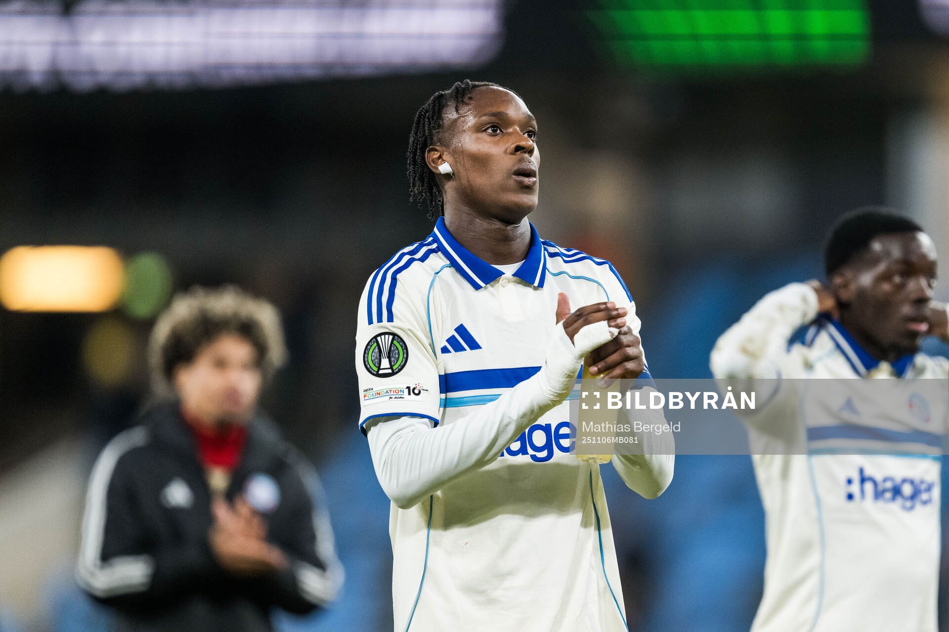 Emmanuel Emegha of Strasbourg