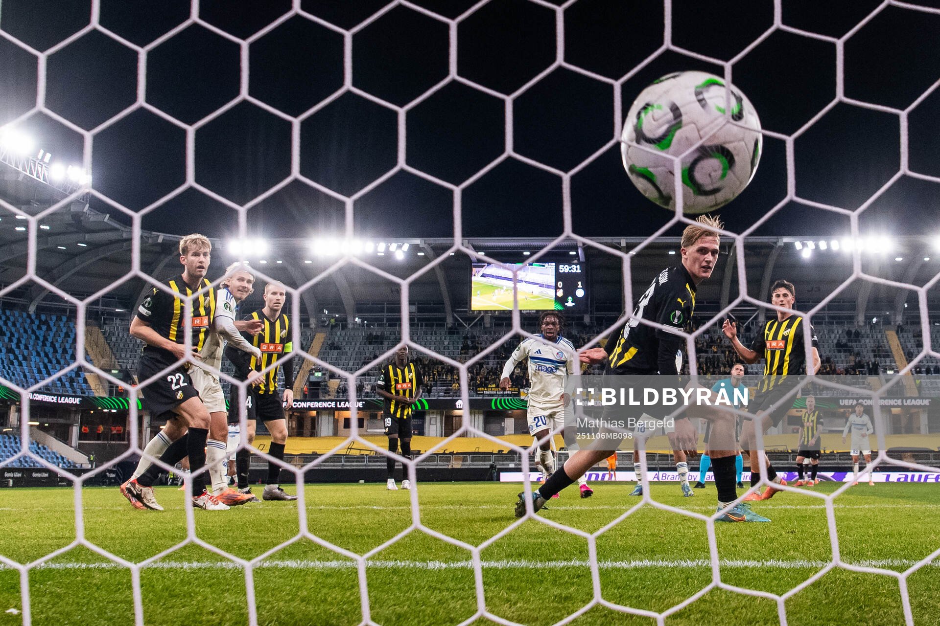 Filip Helander of Häcken and Sebastian Nanasi of