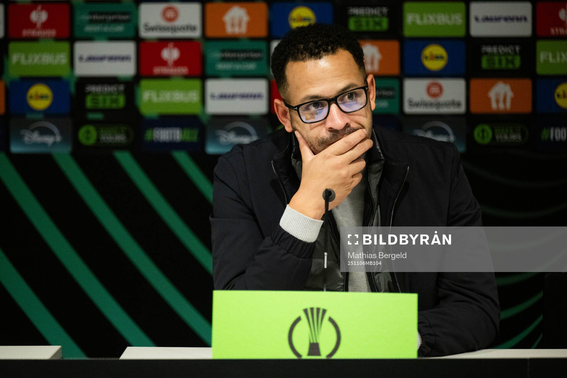 Head coach Liam Rosenior