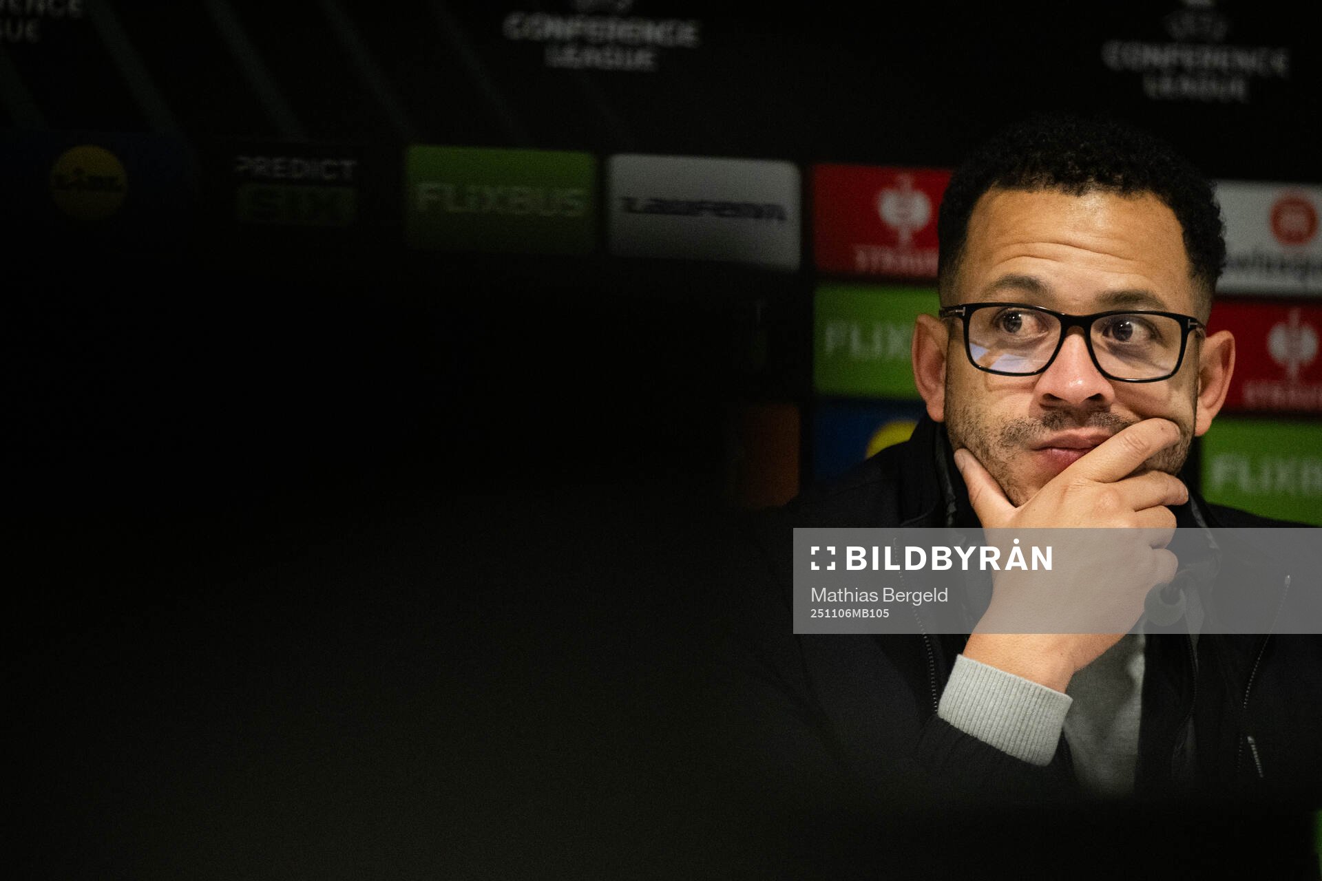 Head coach Liam Rosenior