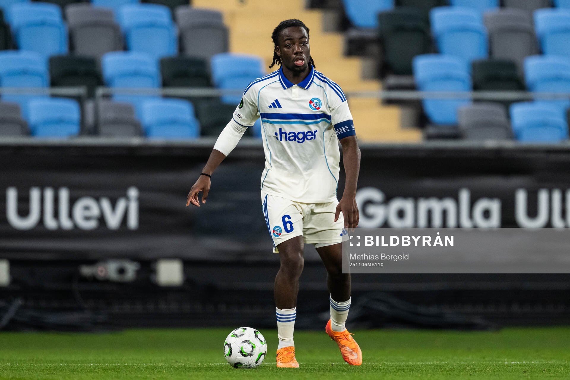 Ismael Doukoure of Strasbourg