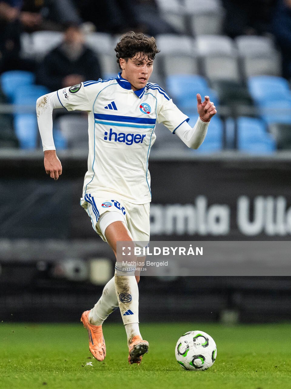 Rafael Luis of Strasbourg