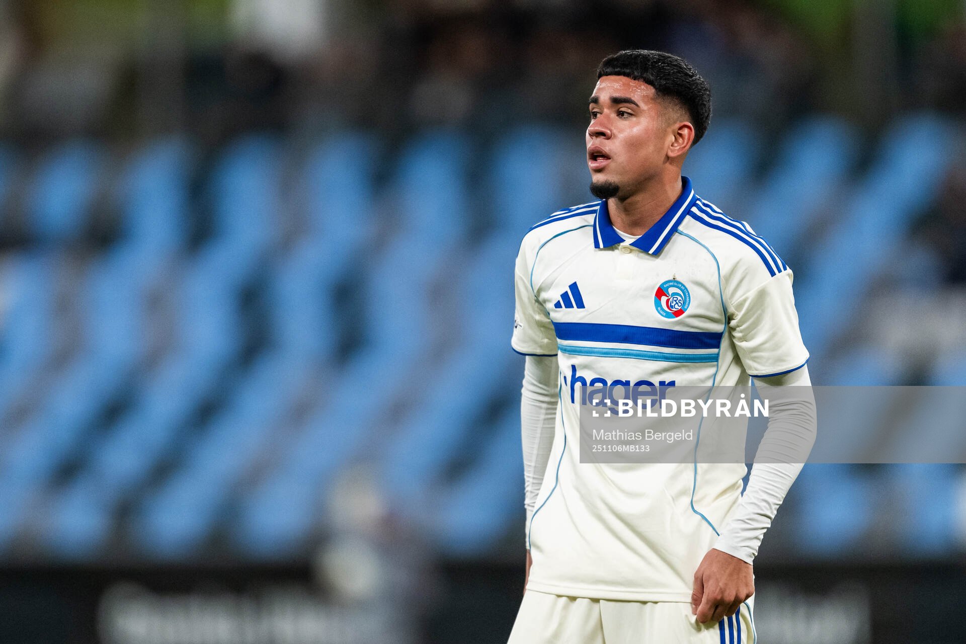 Kendry Paez of Strasbourg