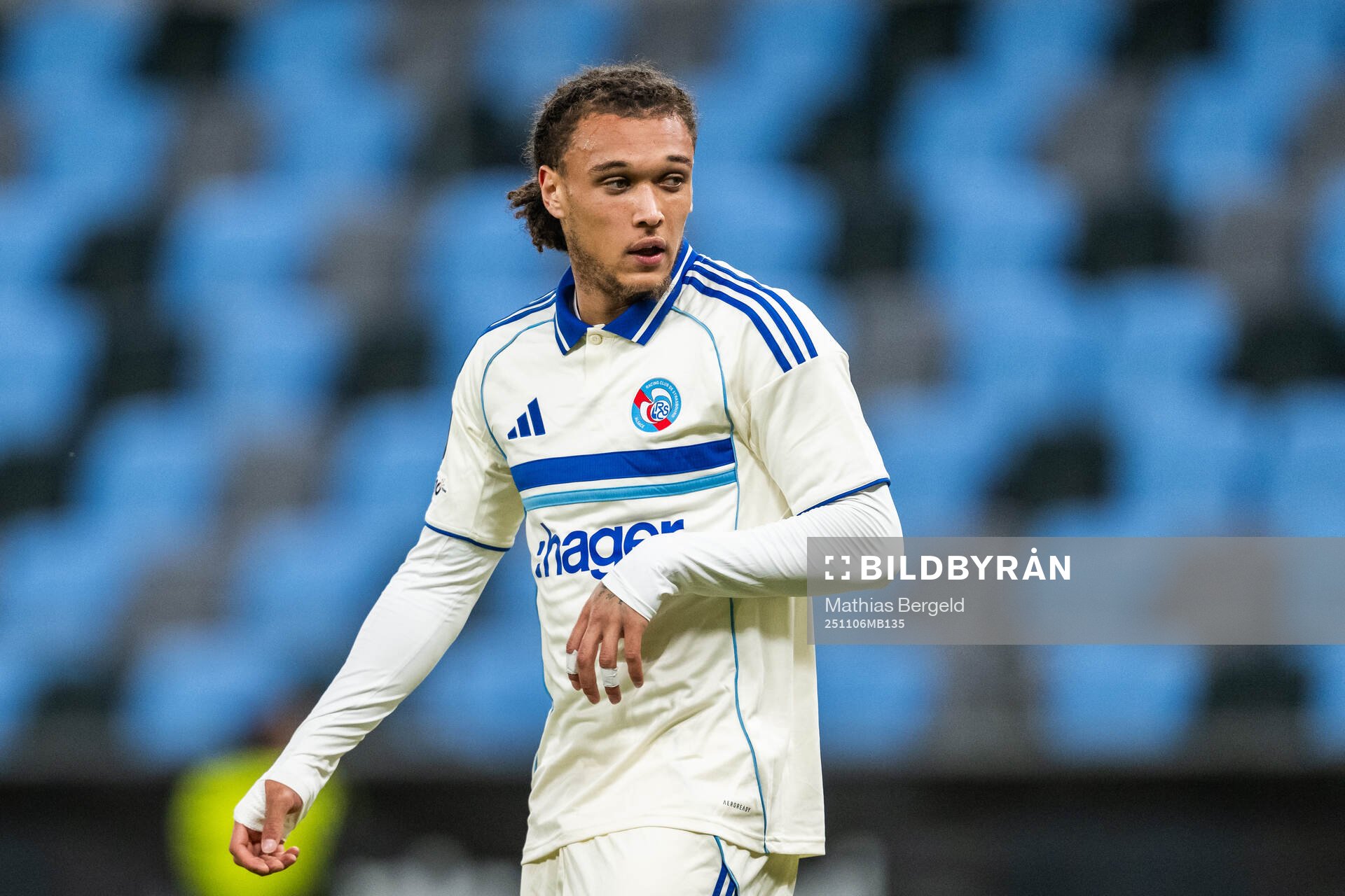 Diego Moreira of Strasbourg